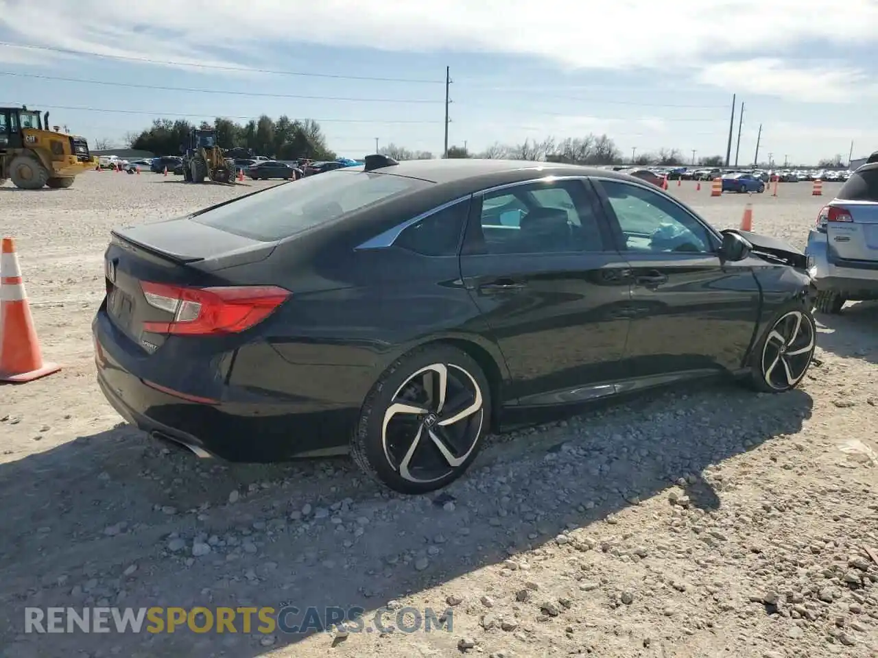 3 Photograph of a damaged car 1HGCV1F31MA110207 HONDA ACCORD 2021