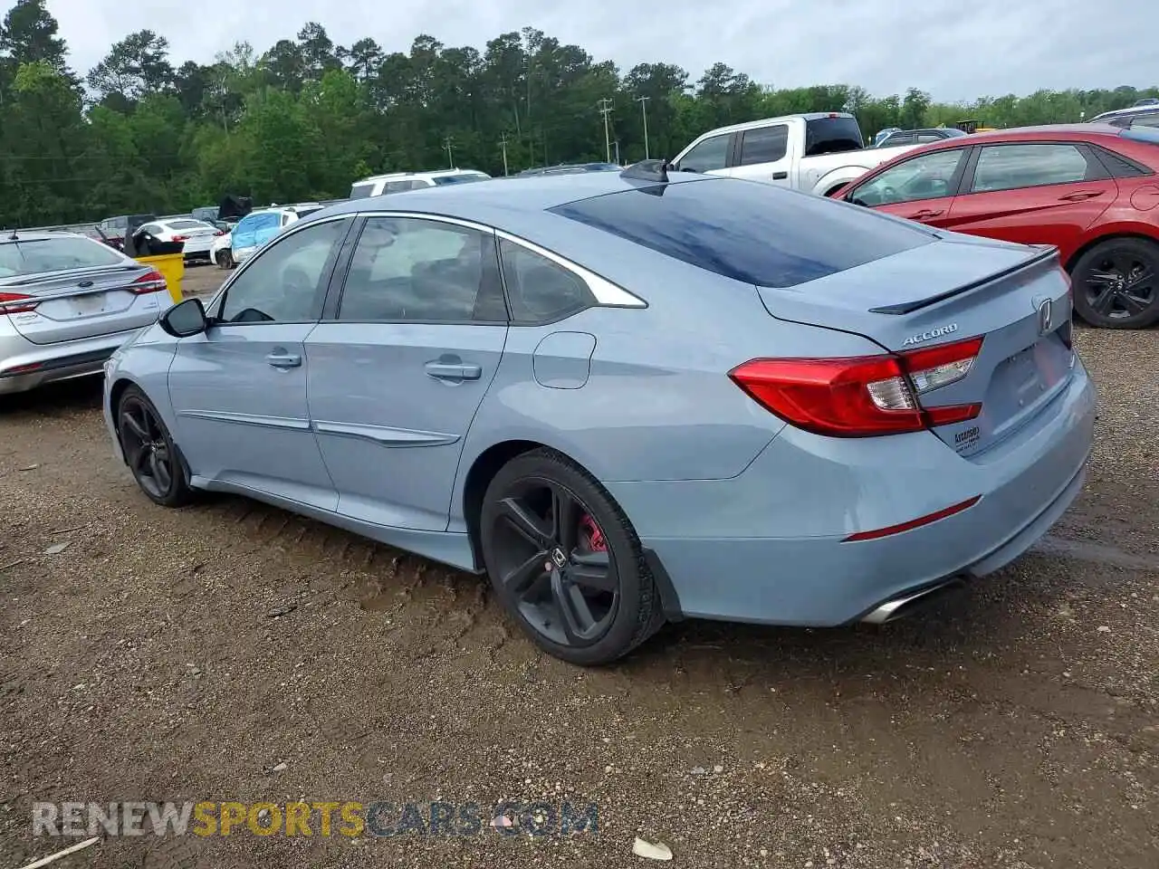 2 Photograph of a damaged car 1HGCV1F31MA122566 HONDA ACCORD 2021