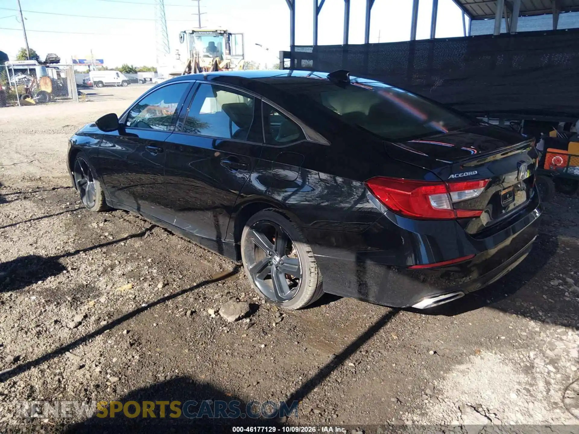 2 Photograph of a damaged car 1HGCV1F32MA002453 HONDA ACCORD 2021