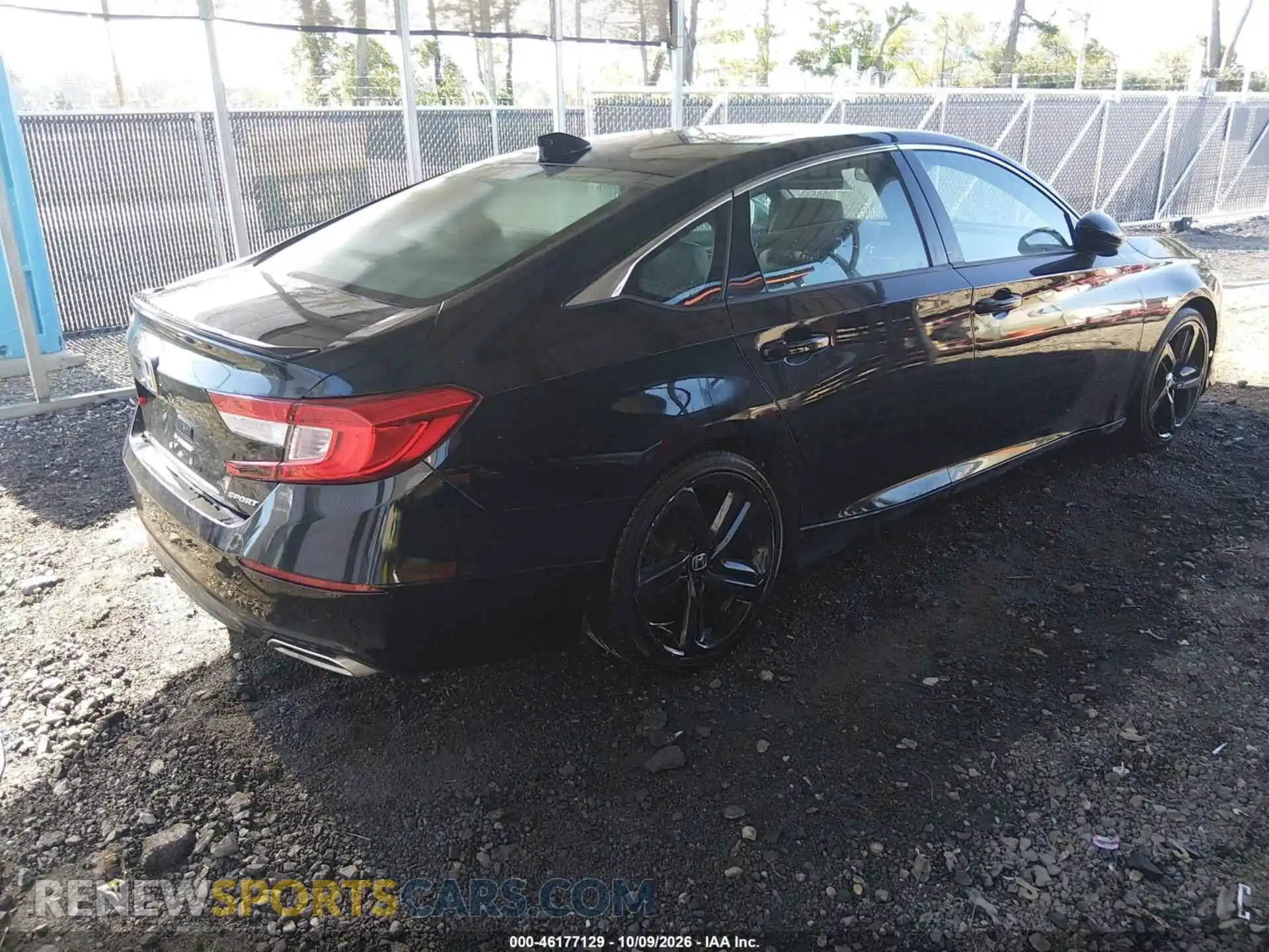 3 Photograph of a damaged car 1HGCV1F32MA002453 HONDA ACCORD 2021