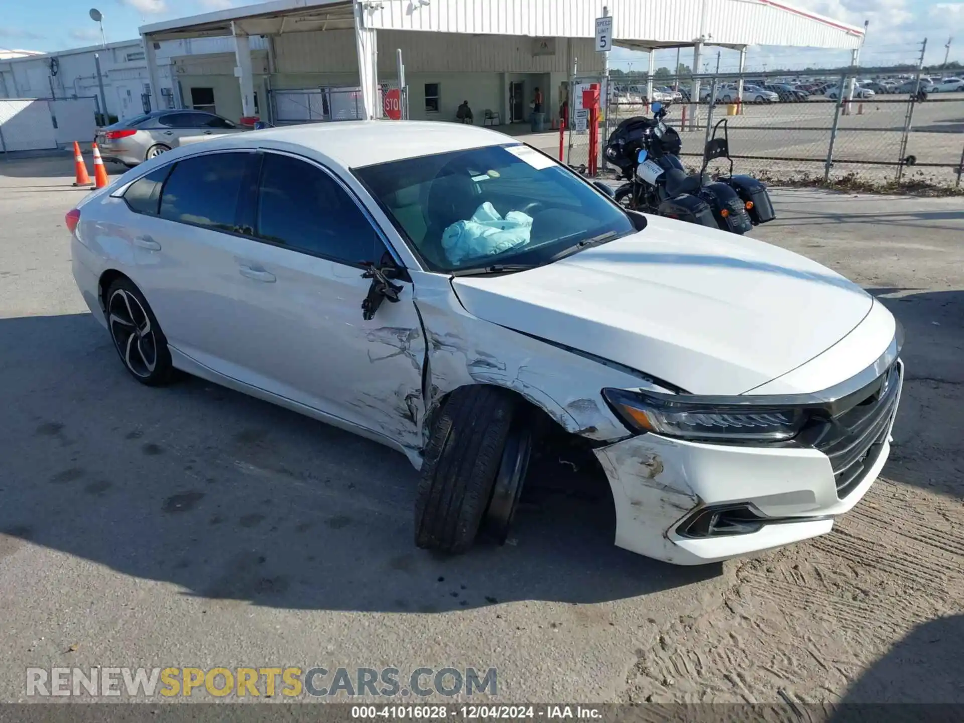 1 Фотография поврежденного автомобиля 1HGCV1F32MA028602 HONDA ACCORD 2021