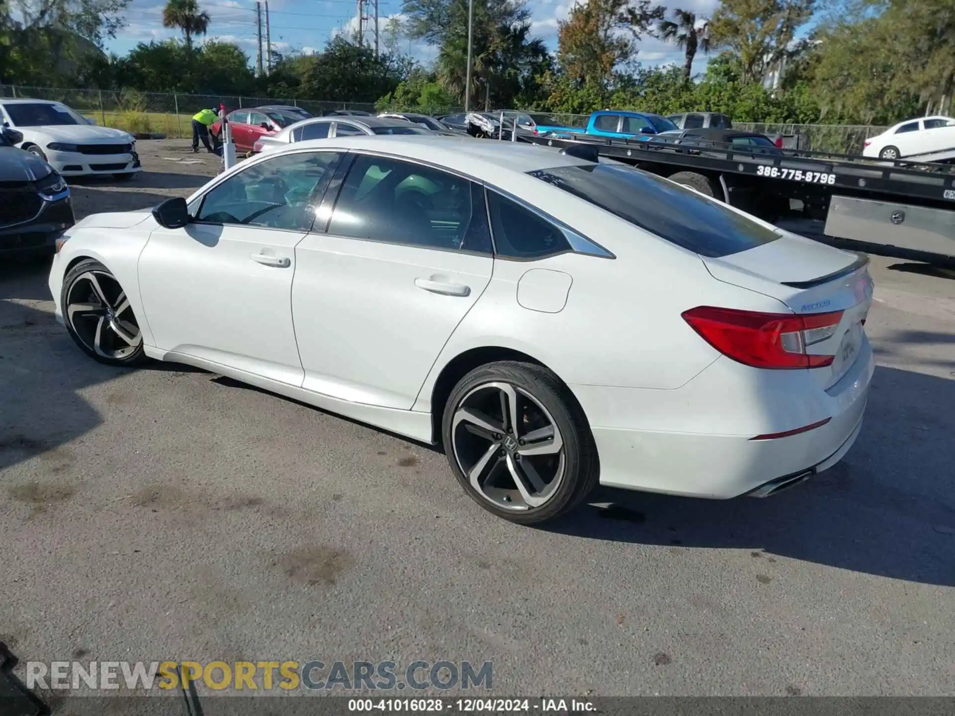 3 Фотография поврежденного автомобиля 1HGCV1F32MA028602 HONDA ACCORD 2021