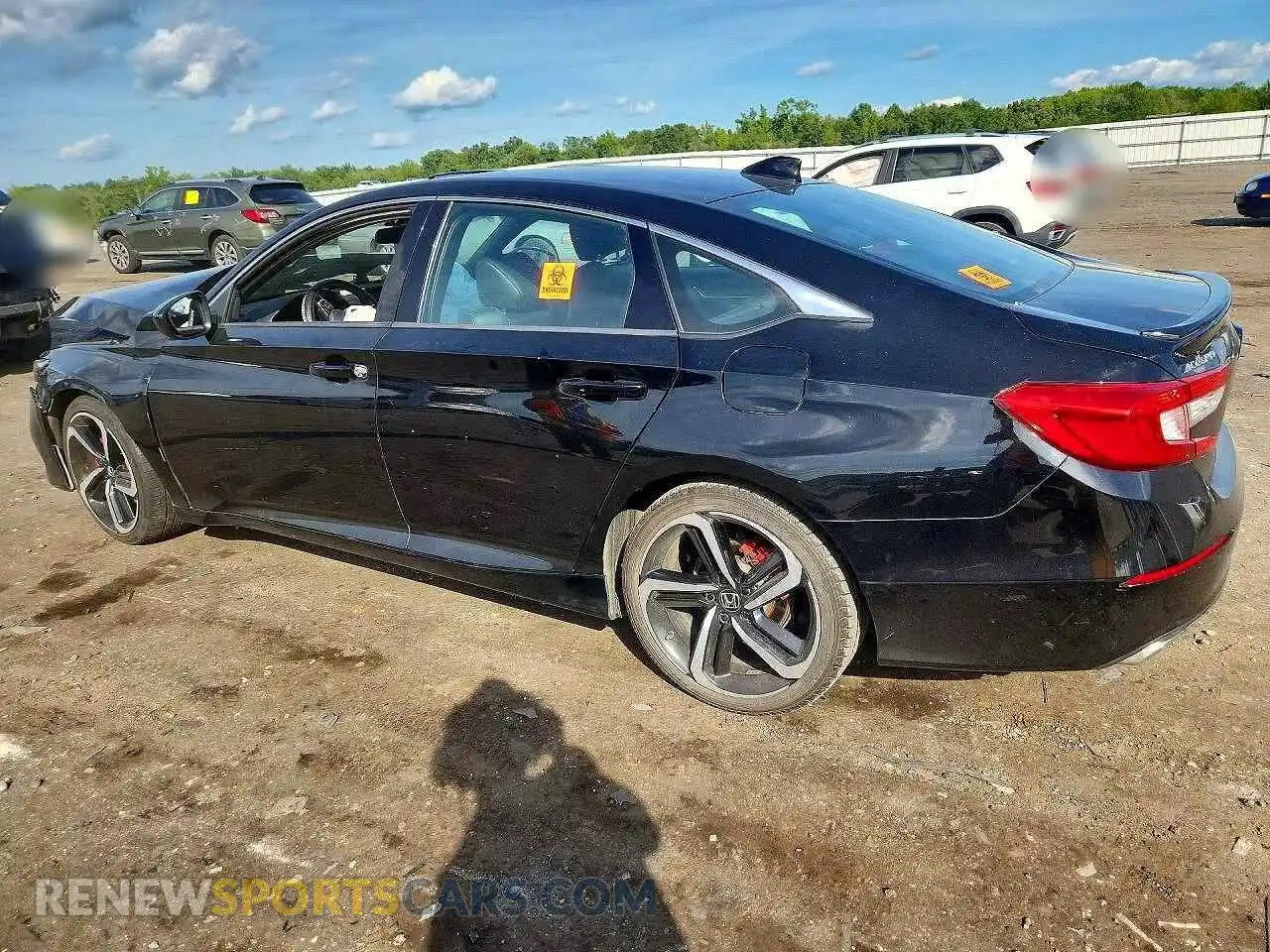 2 fotografías del automóvil dañado 1HGCV1F32MA032956 HONDA ACCORD 2021