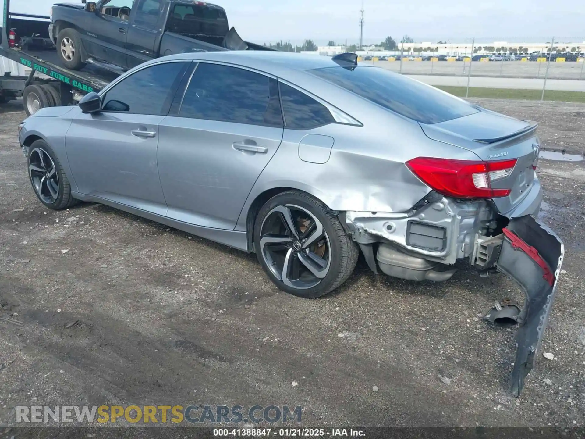 3 Photograph of a damaged car 1HGCV1F32MA039373 HONDA ACCORD 2021