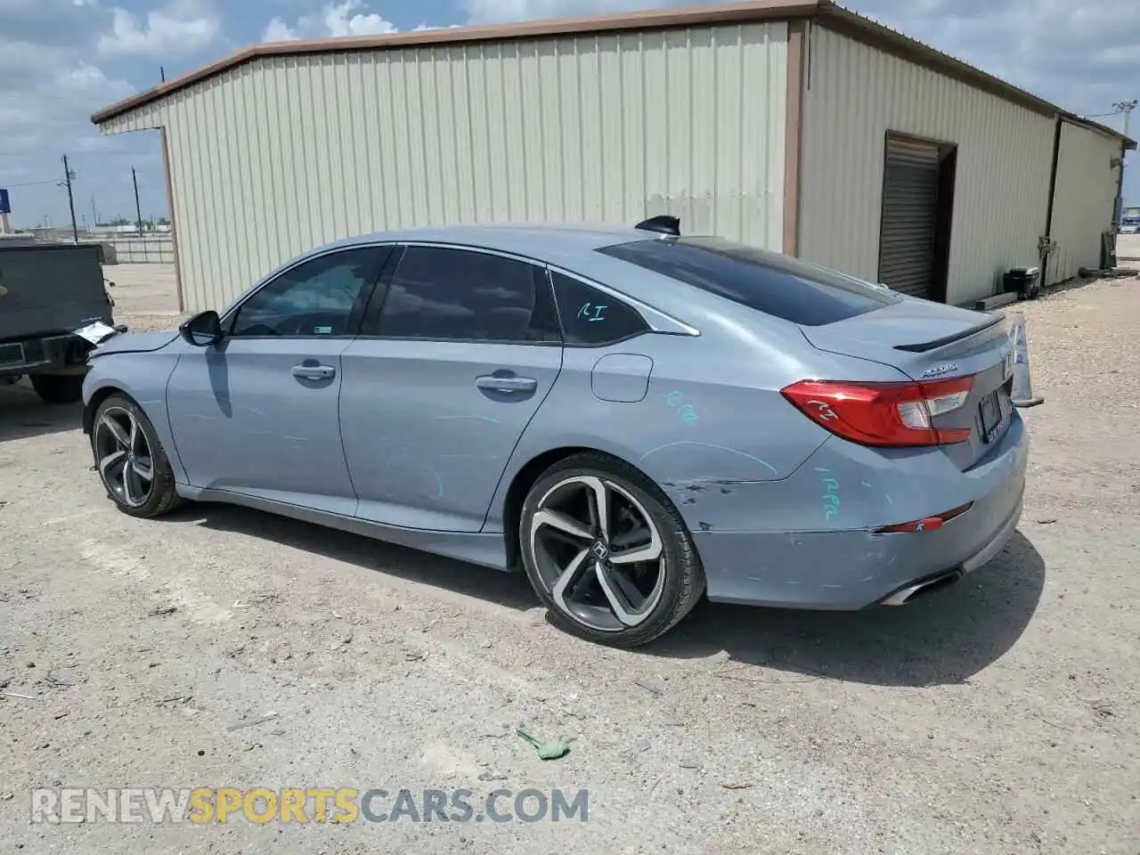 2 Photograph of a damaged car 1HGCV1F32MA043424 HONDA ACCORD 2021