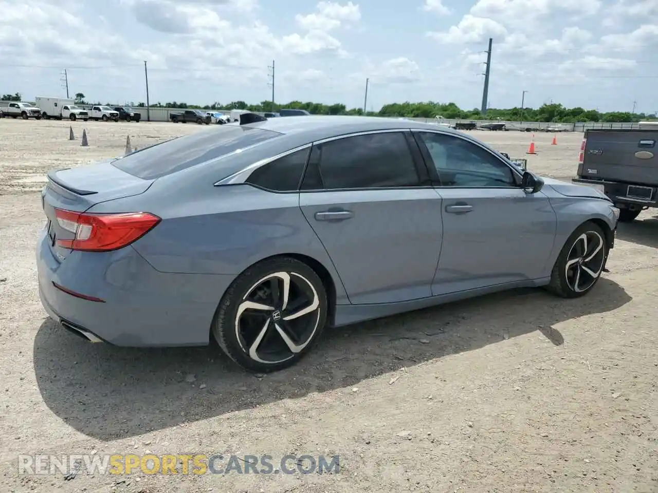 3 Photograph of a damaged car 1HGCV1F32MA043424 HONDA ACCORD 2021