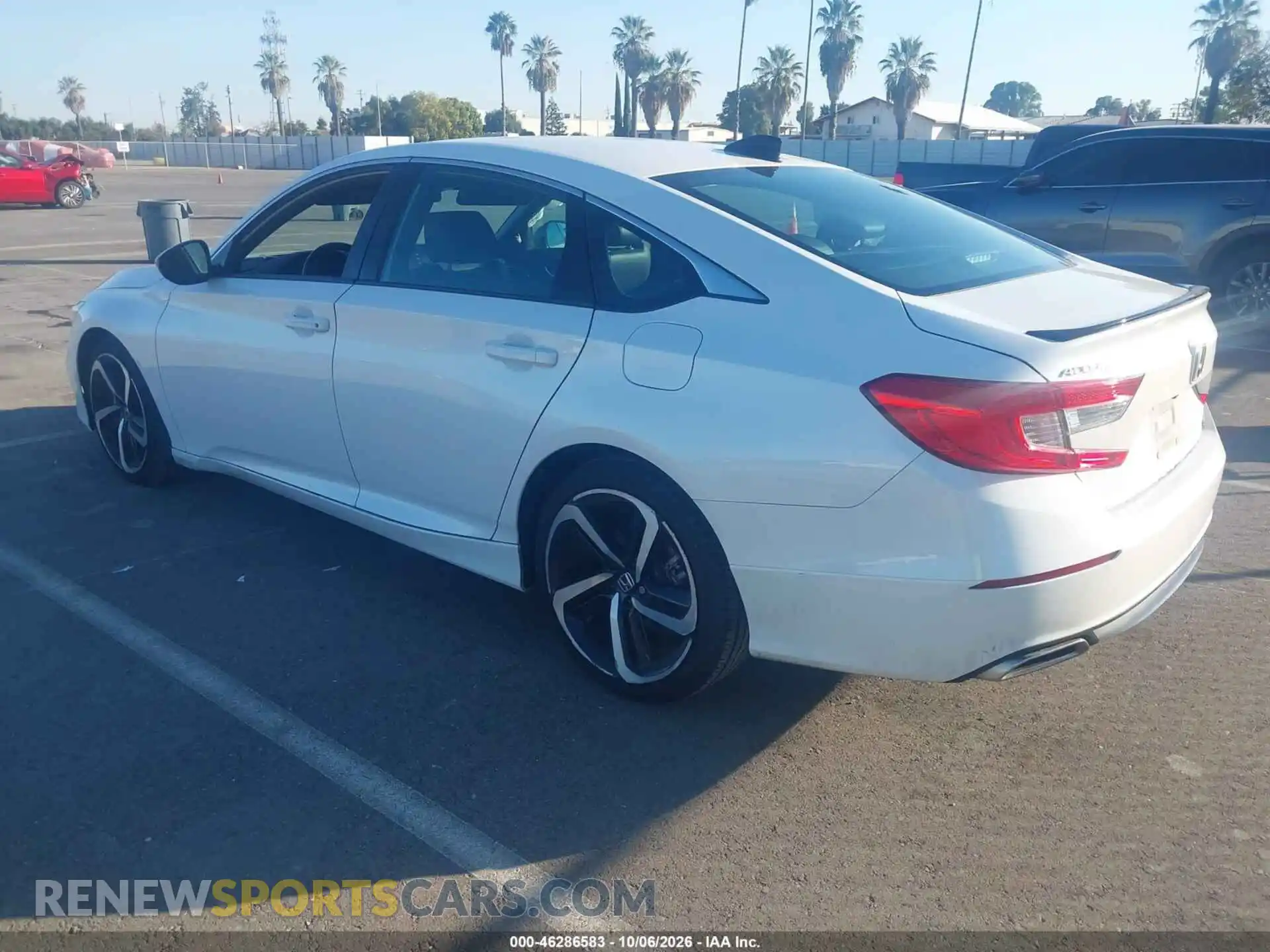 3 Photograph of a damaged car 1HGCV1F32MA046209 HONDA ACCORD 2021