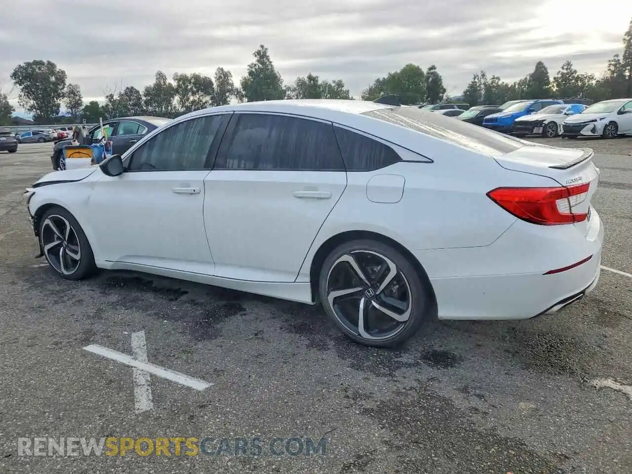 2 Photograph of a damaged car 1HGCV1F32MA051071 HONDA ACCORD 2021