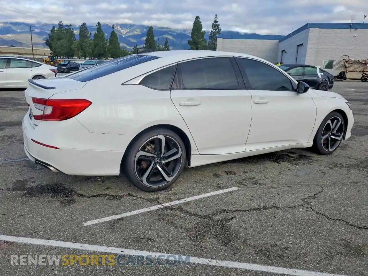 3 Photograph of a damaged car 1HGCV1F32MA051071 HONDA ACCORD 2021