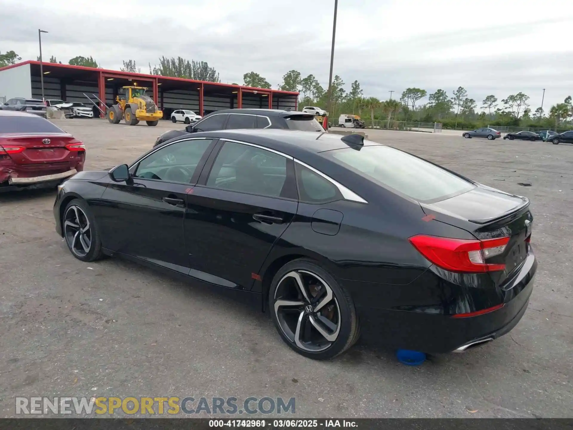 3 Photograph of a damaged car 1HGCV1F32MA058926 HONDA ACCORD 2021