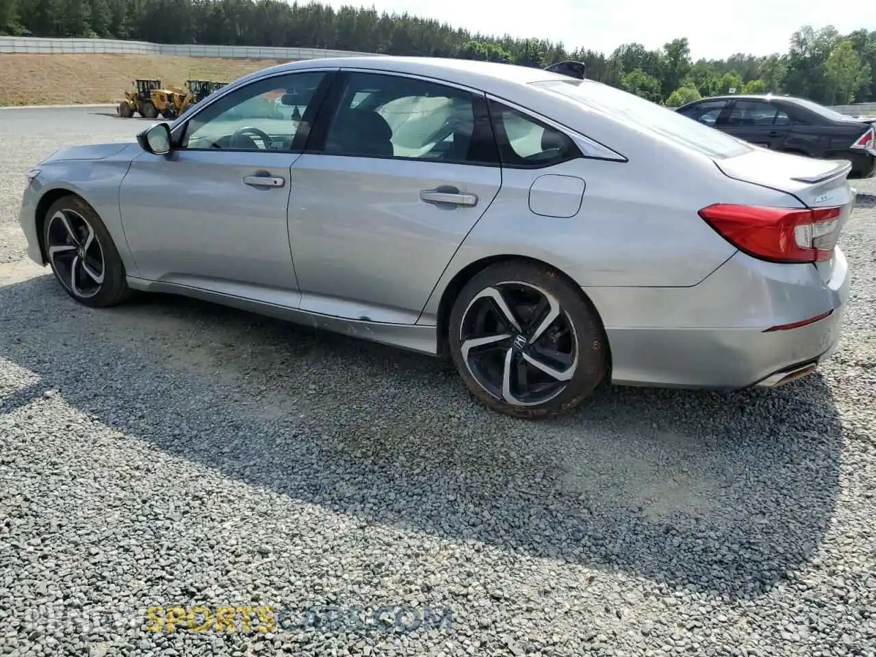 2 Photograph of a damaged car 1HGCV1F32MA063835 HONDA ACCORD 2021