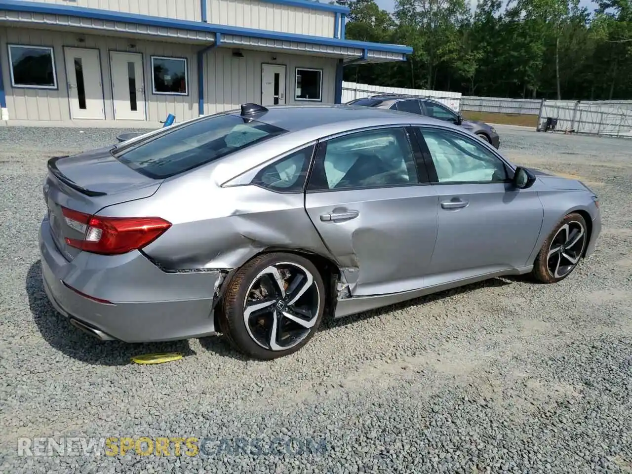 3 Photograph of a damaged car 1HGCV1F32MA063835 HONDA ACCORD 2021