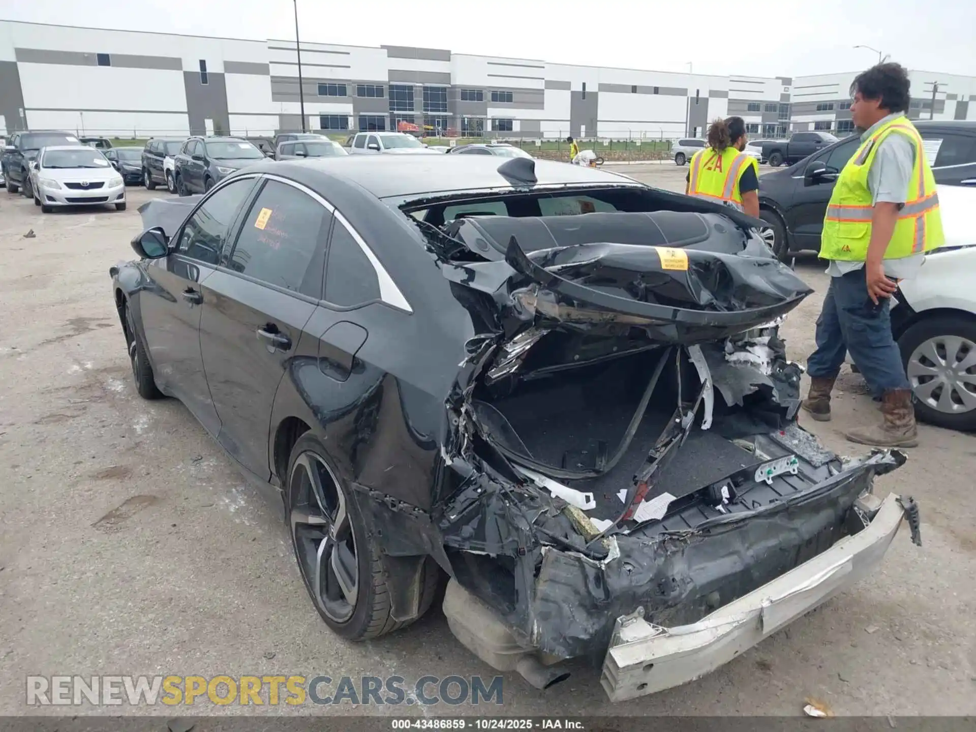 3 fotografías del automóvil dañado 1HGCV1F32MA075709 HONDA ACCORD 2021