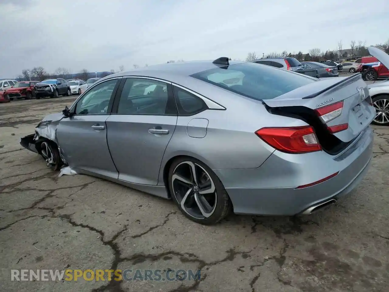 2 Photograph of a damaged car 1HGCV1F32MA087438 HONDA ACCORD 2021
