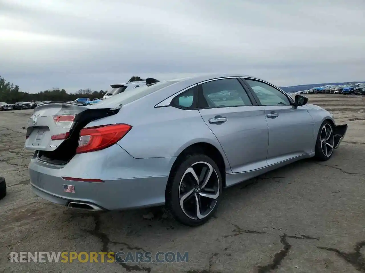 3 Photograph of a damaged car 1HGCV1F32MA087438 HONDA ACCORD 2021
