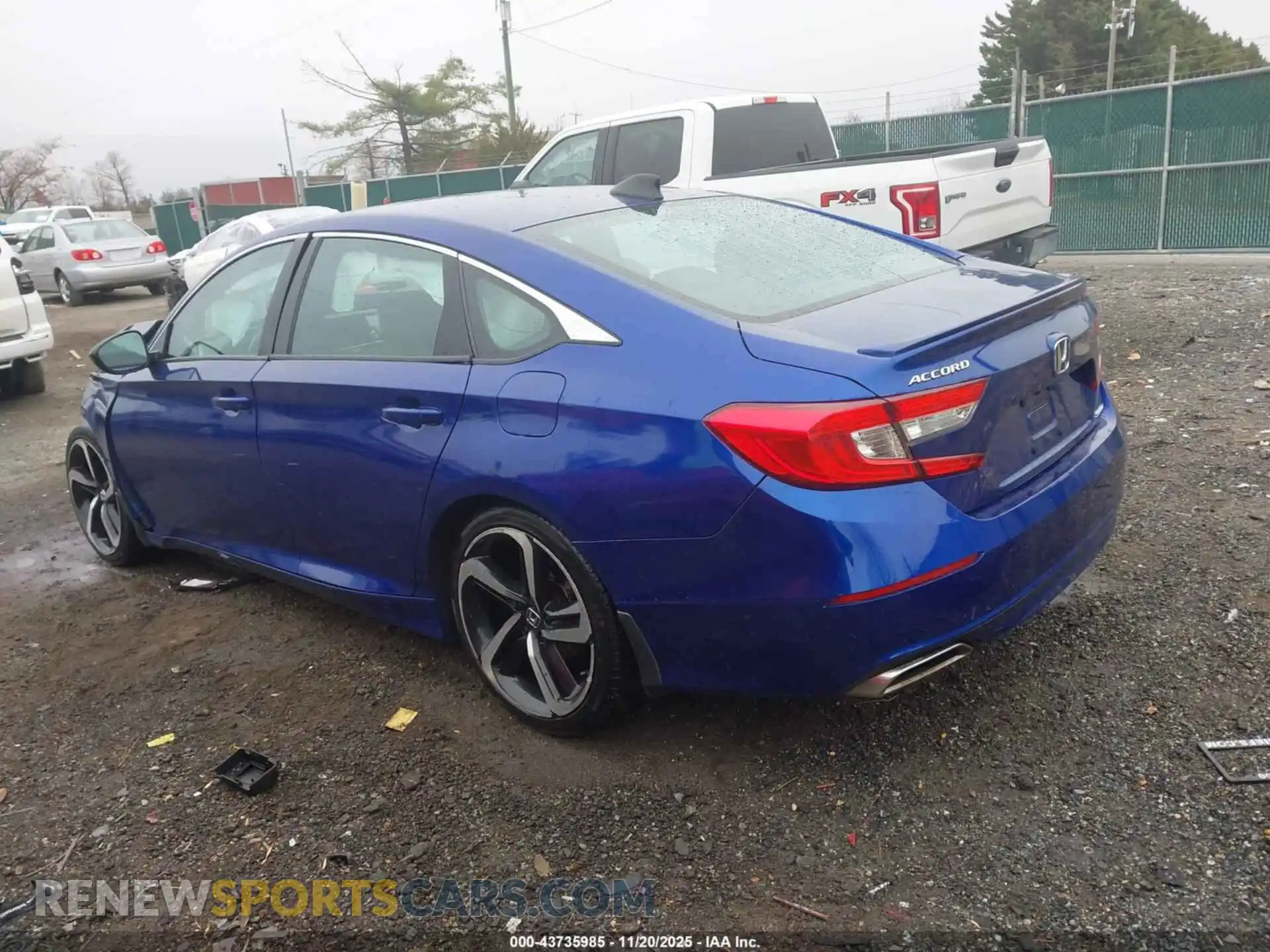 3 Photograph of a damaged car 1HGCV1F32MA090856 HONDA ACCORD 2021