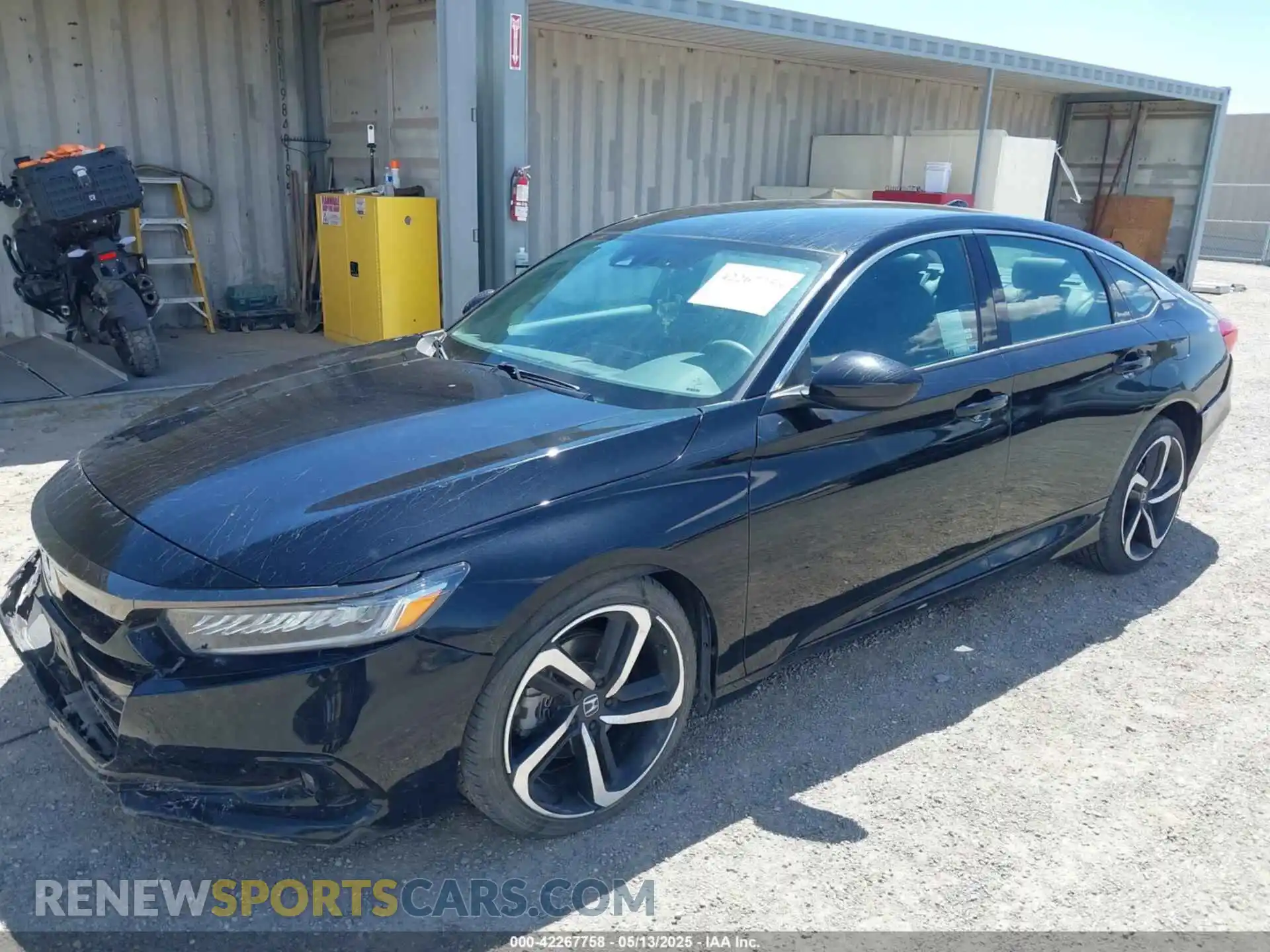 2 Photograph of a damaged car 1HGCV1F32MA092896 HONDA ACCORD 2021