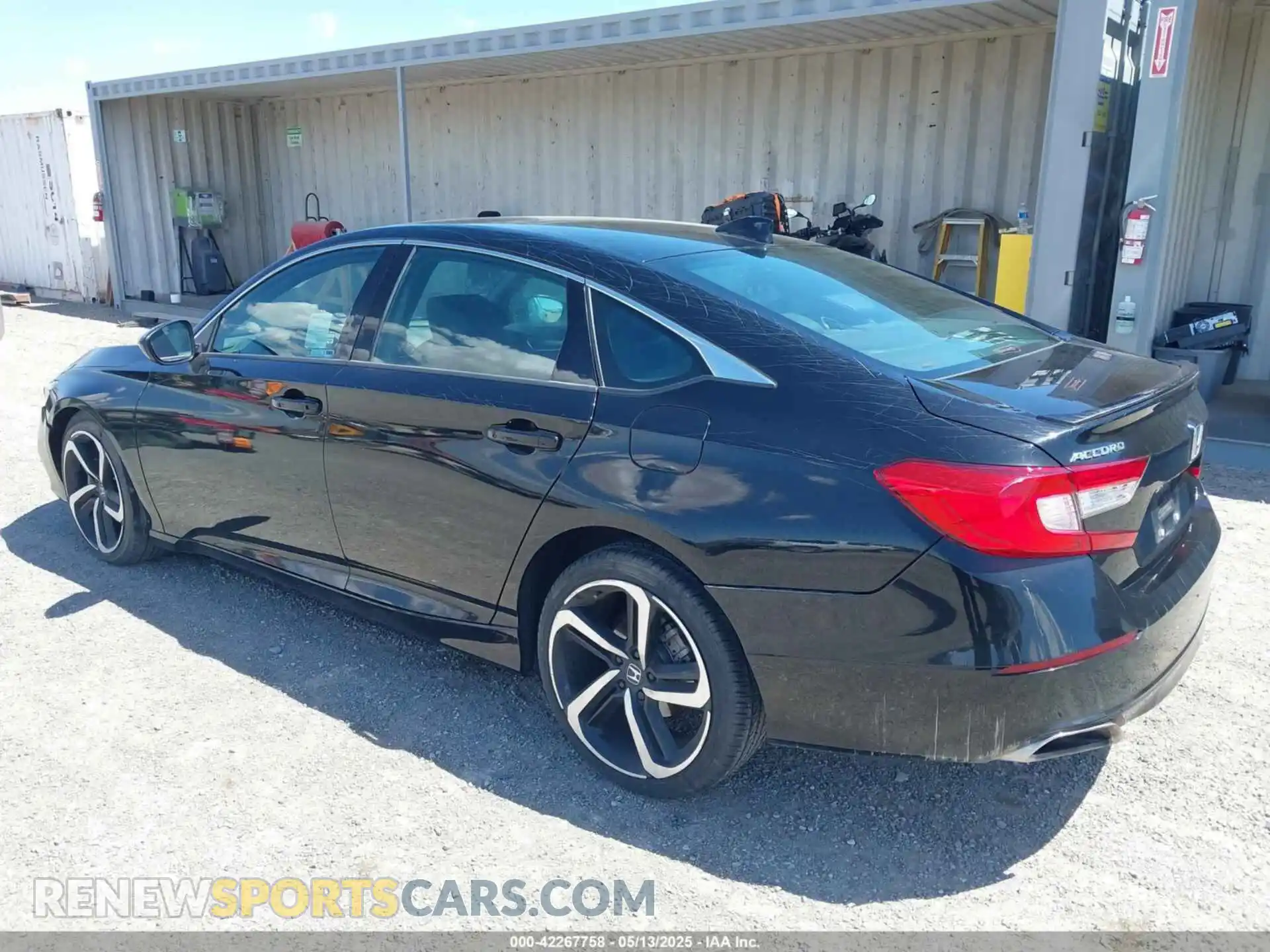 3 Photograph of a damaged car 1HGCV1F32MA092896 HONDA ACCORD 2021