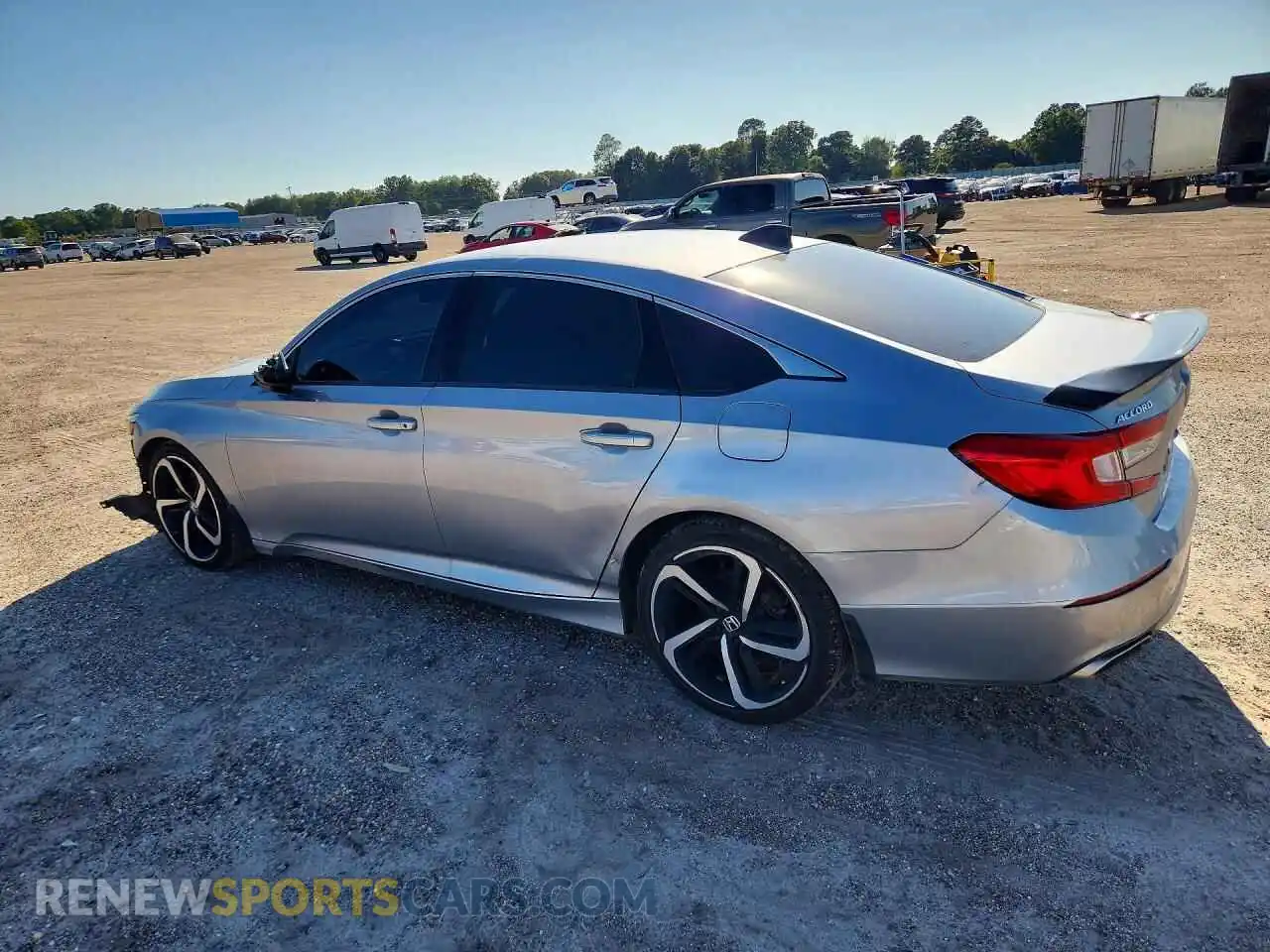 2 Photograph of a damaged car 1HGCV1F32MA100835 HONDA ACCORD 2021