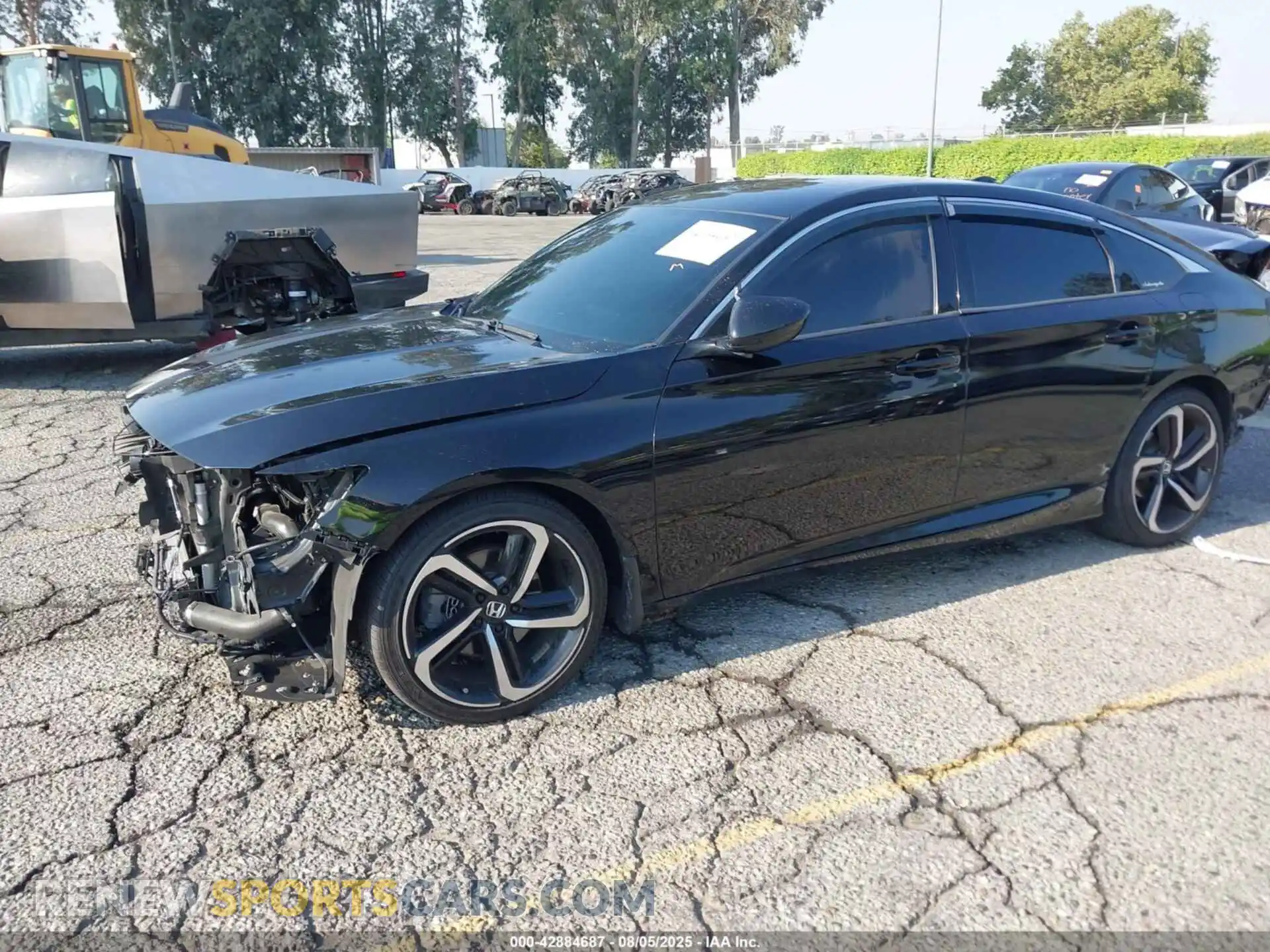 2 Photograph of a damaged car 1HGCV1F32MA102388 HONDA ACCORD 2021