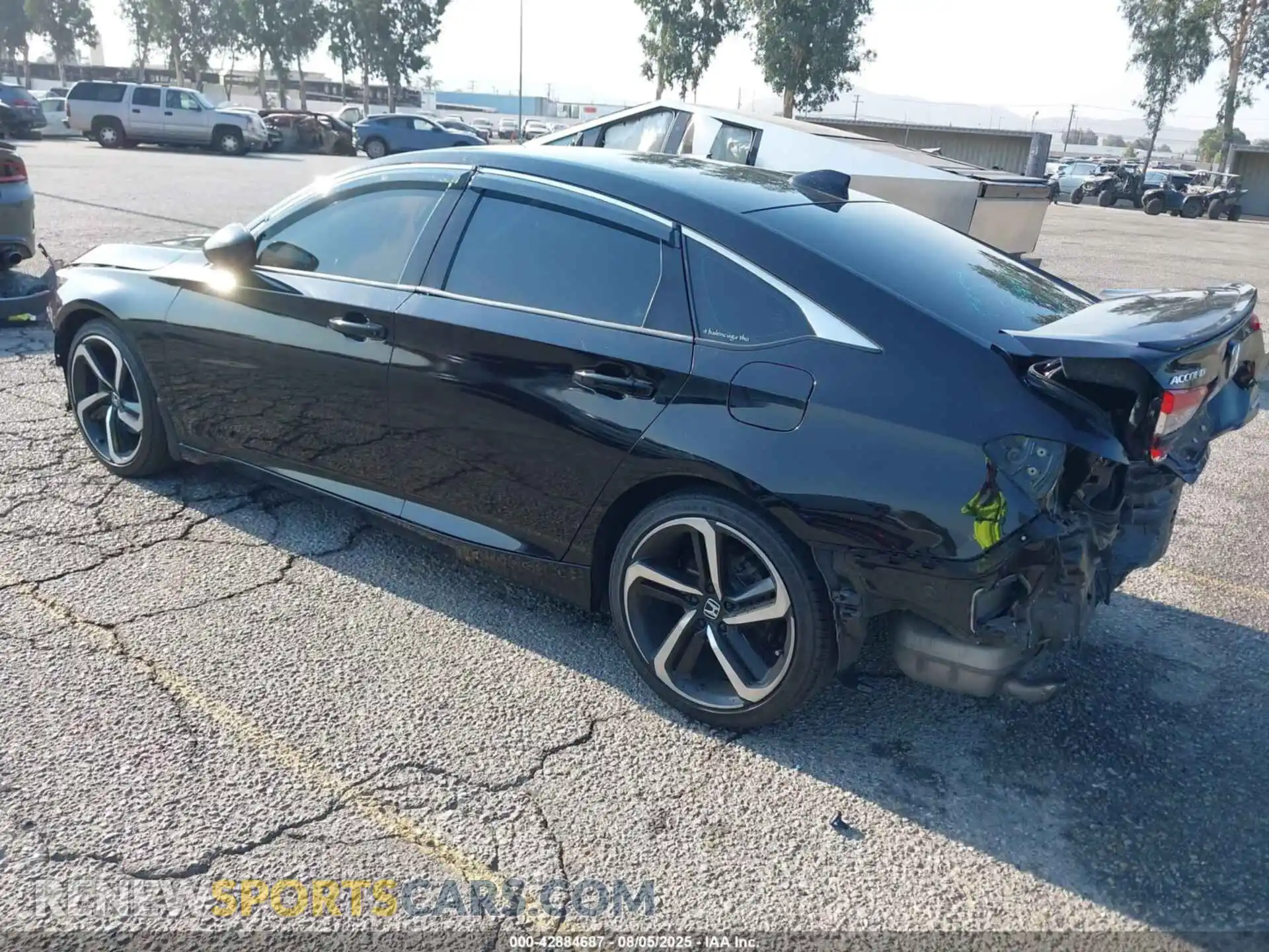 3 Photograph of a damaged car 1HGCV1F32MA102388 HONDA ACCORD 2021