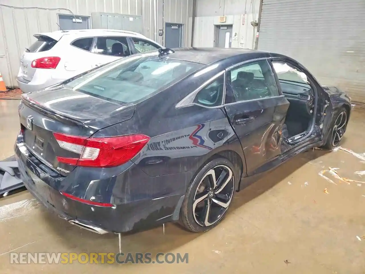 3 Photograph of a damaged car 1HGCV1F32MA110054 HONDA ACCORD 2021