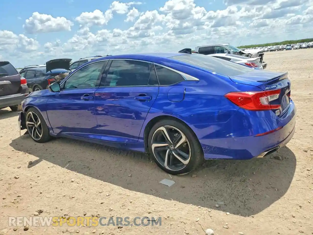 2 Photograph of a damaged car 1HGCV1F32MA118686 HONDA ACCORD 2021