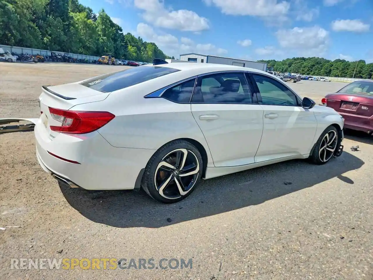 3 fotografías del automóvil dañado 1HGCV1F32MA119501 HONDA ACCORD 2021