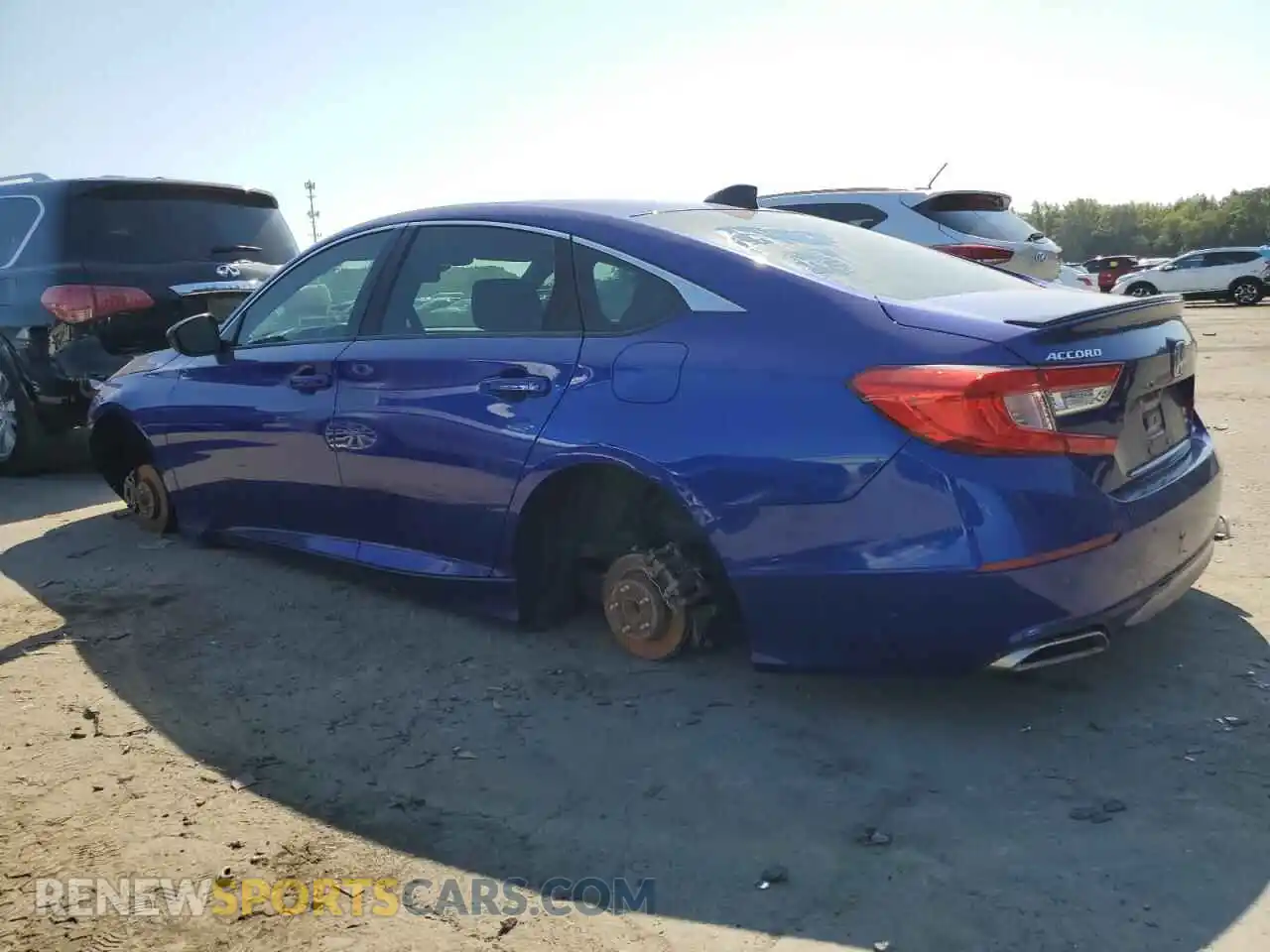 2 Photograph of a damaged car 1HGCV1F33MA006706 HONDA ACCORD 2021