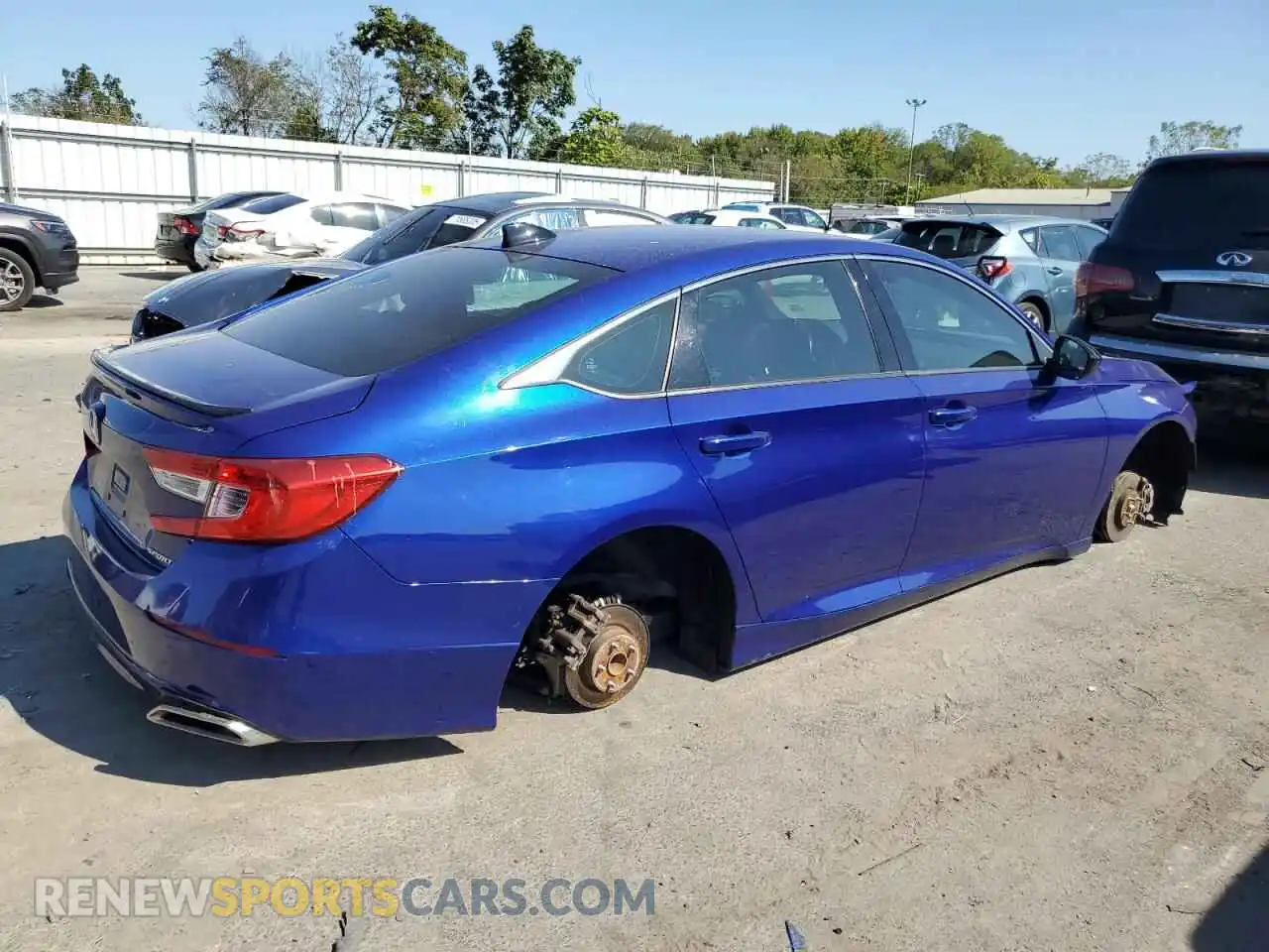 3 Photograph of a damaged car 1HGCV1F33MA006706 HONDA ACCORD 2021