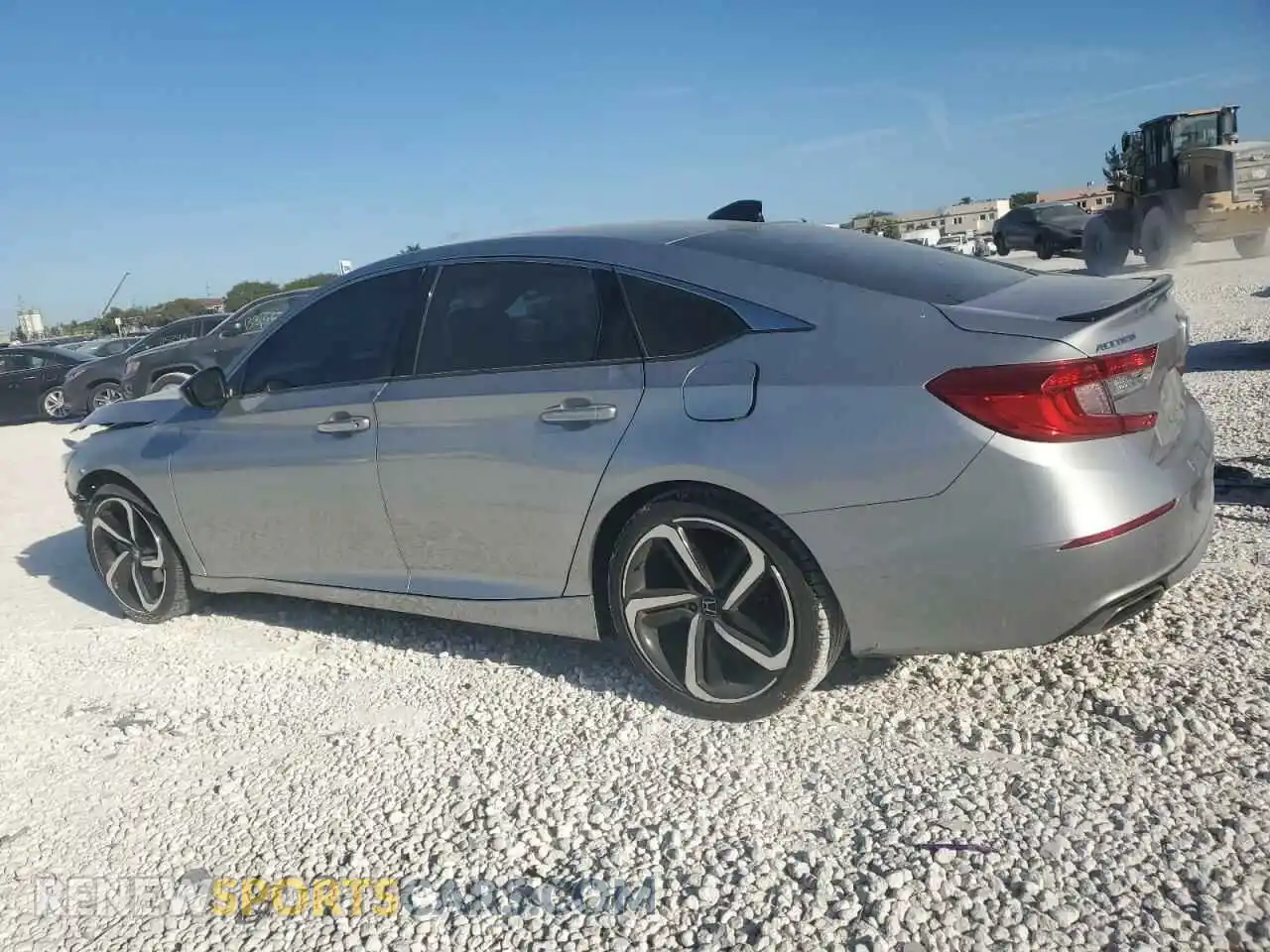 2 Photograph of a damaged car 1HGCV1F33MA013090 HONDA ACCORD 2021