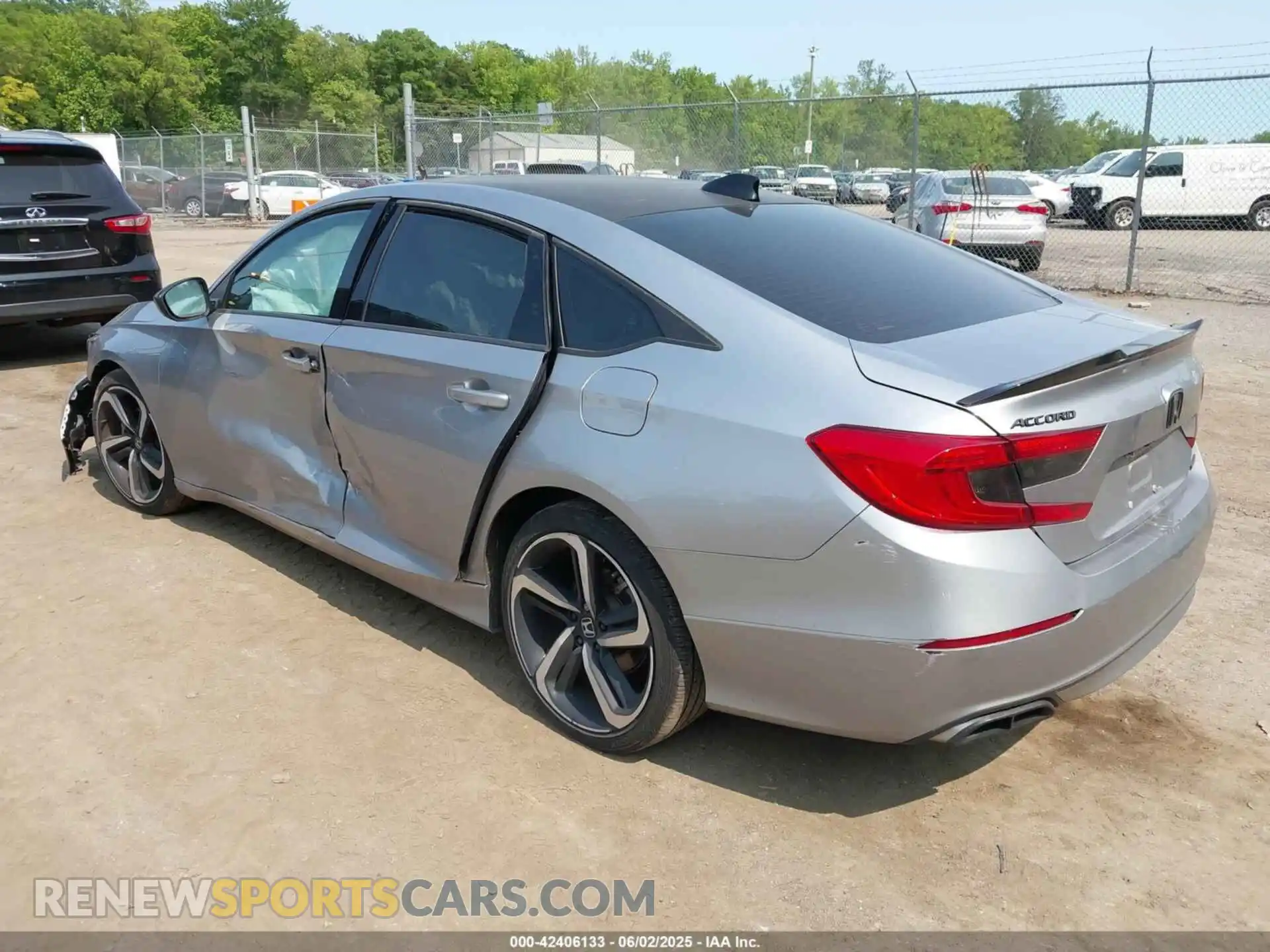 3 Photograph of a damaged car 1HGCV1F33MA047319 HONDA ACCORD 2021