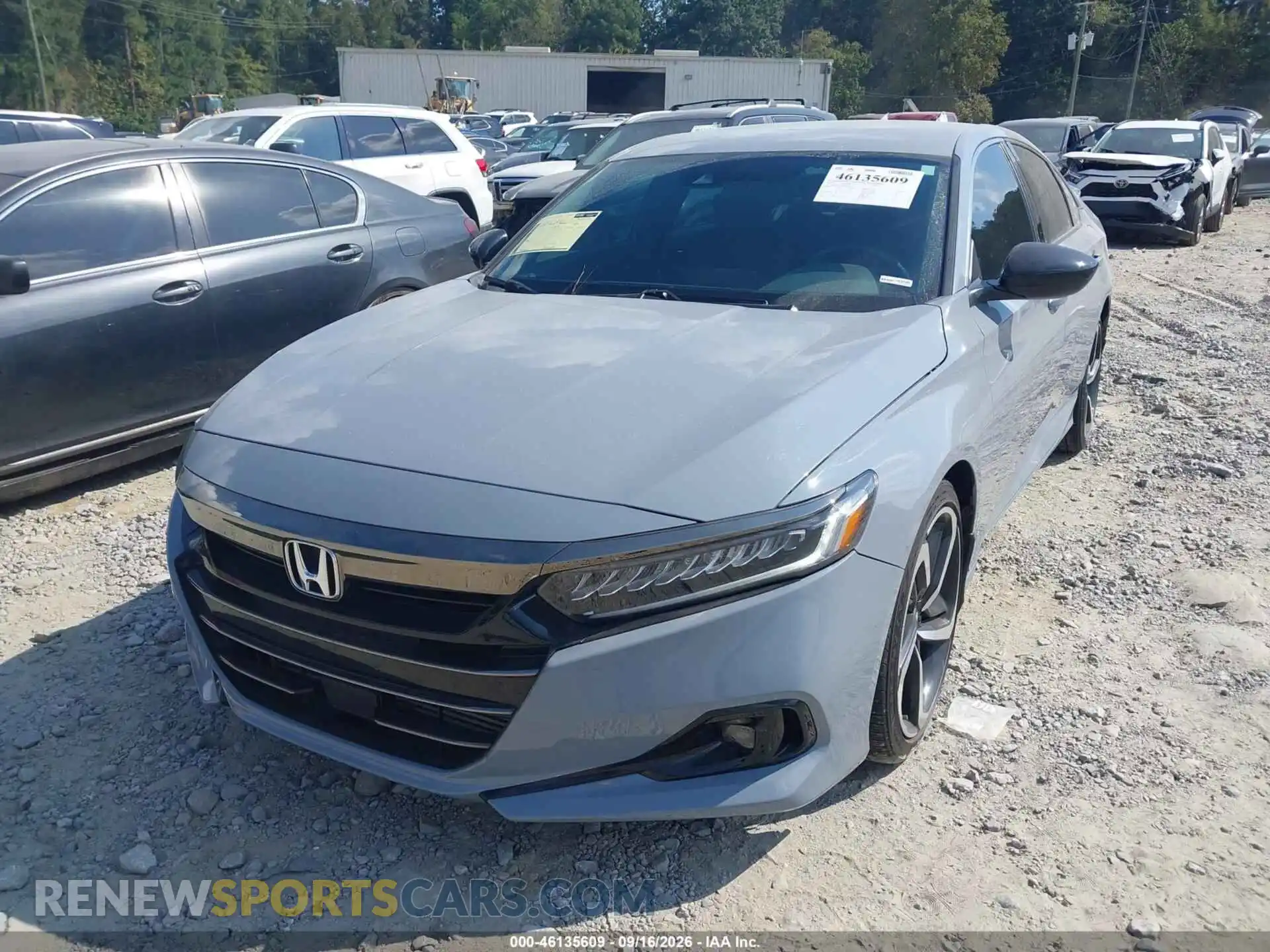 2 Фотография поврежденного автомобиля 1HGCV1F33MA058692 HONDA ACCORD 2021