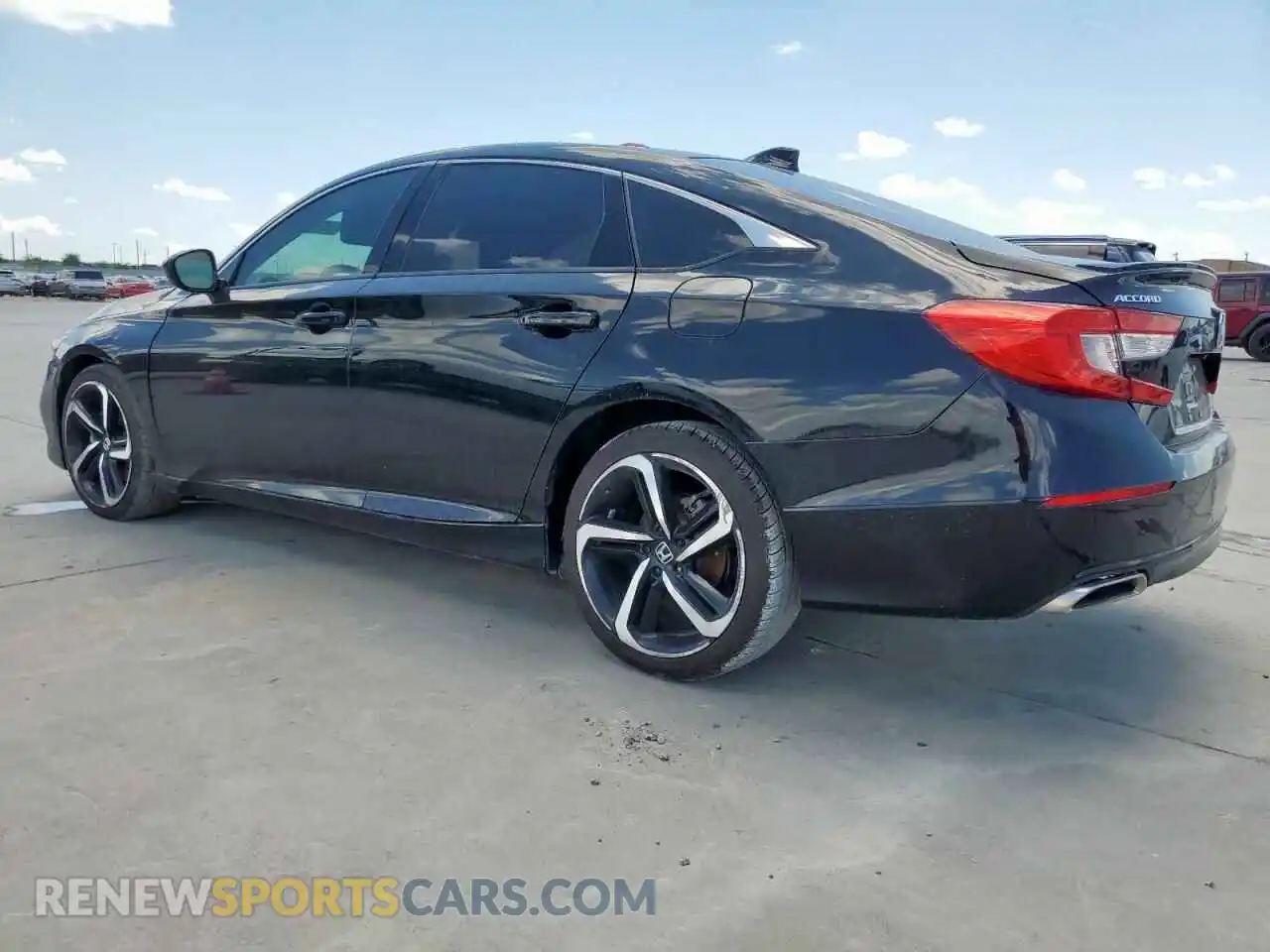 2 Photograph of a damaged car 1HGCV1F33MA065061 HONDA ACCORD 2021
