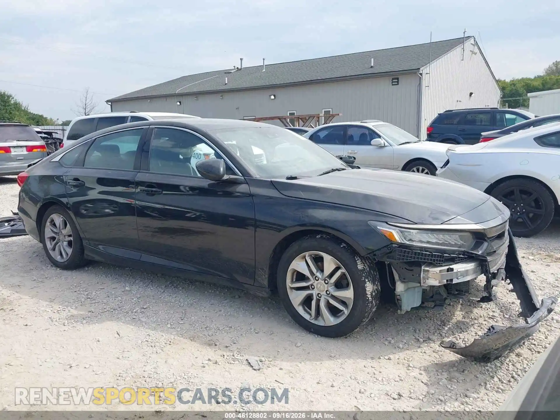 1 Фотография поврежденного автомобиля 1HGCV1F33MA070535 HONDA ACCORD 2021