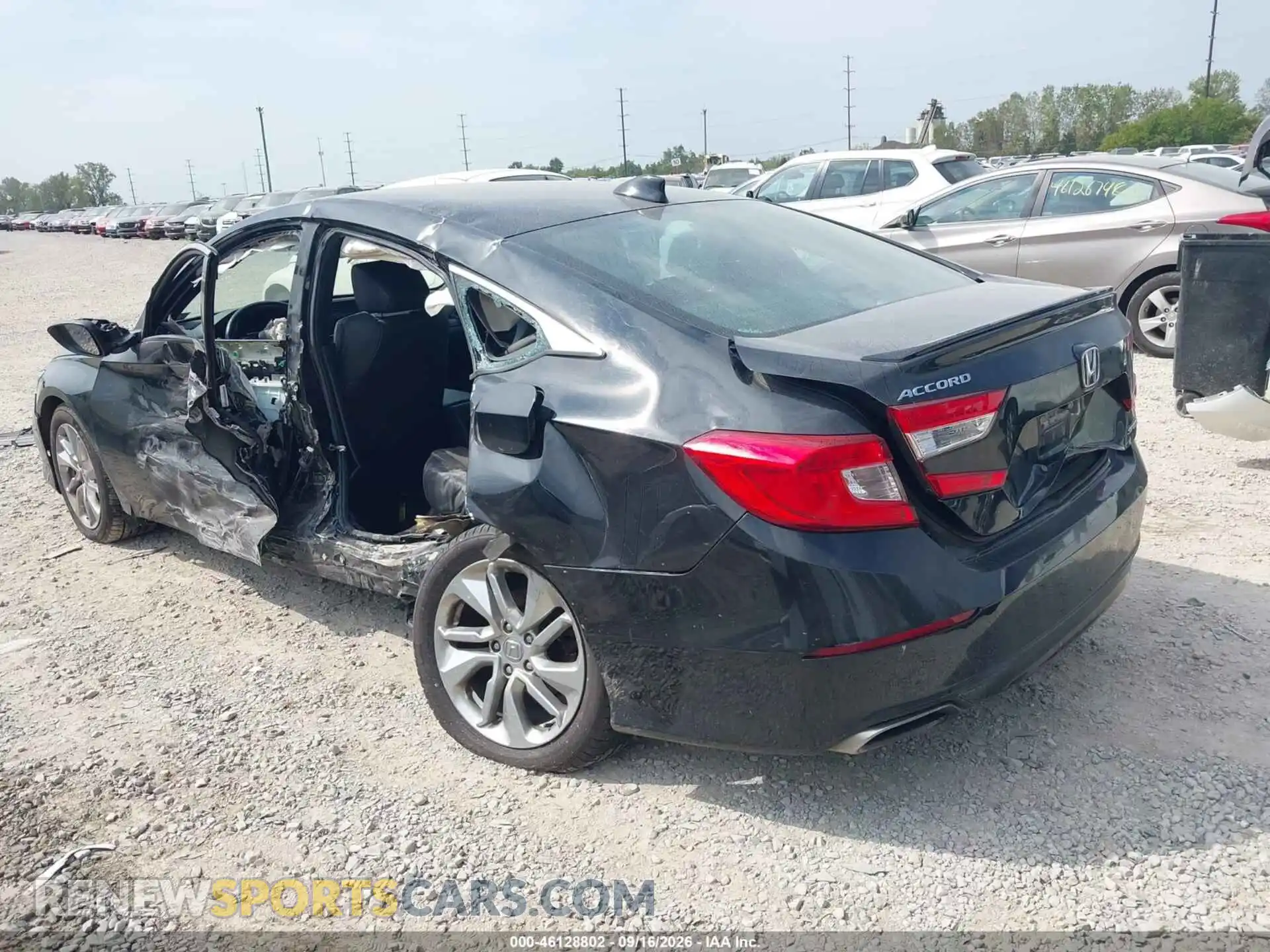 3 Фотография поврежденного автомобиля 1HGCV1F33MA070535 HONDA ACCORD 2021