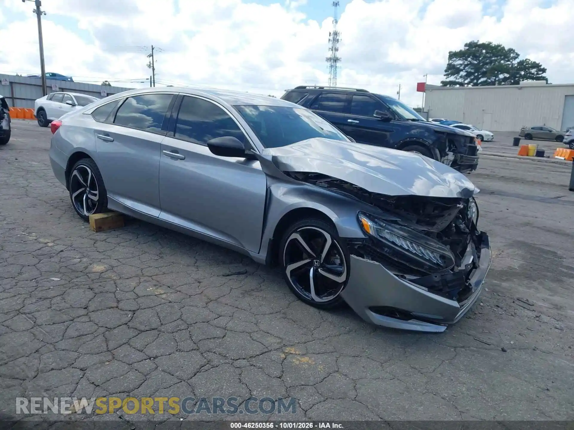 1 Фотография поврежденного автомобиля 1HGCV1F33MA079249 HONDA ACCORD 2021