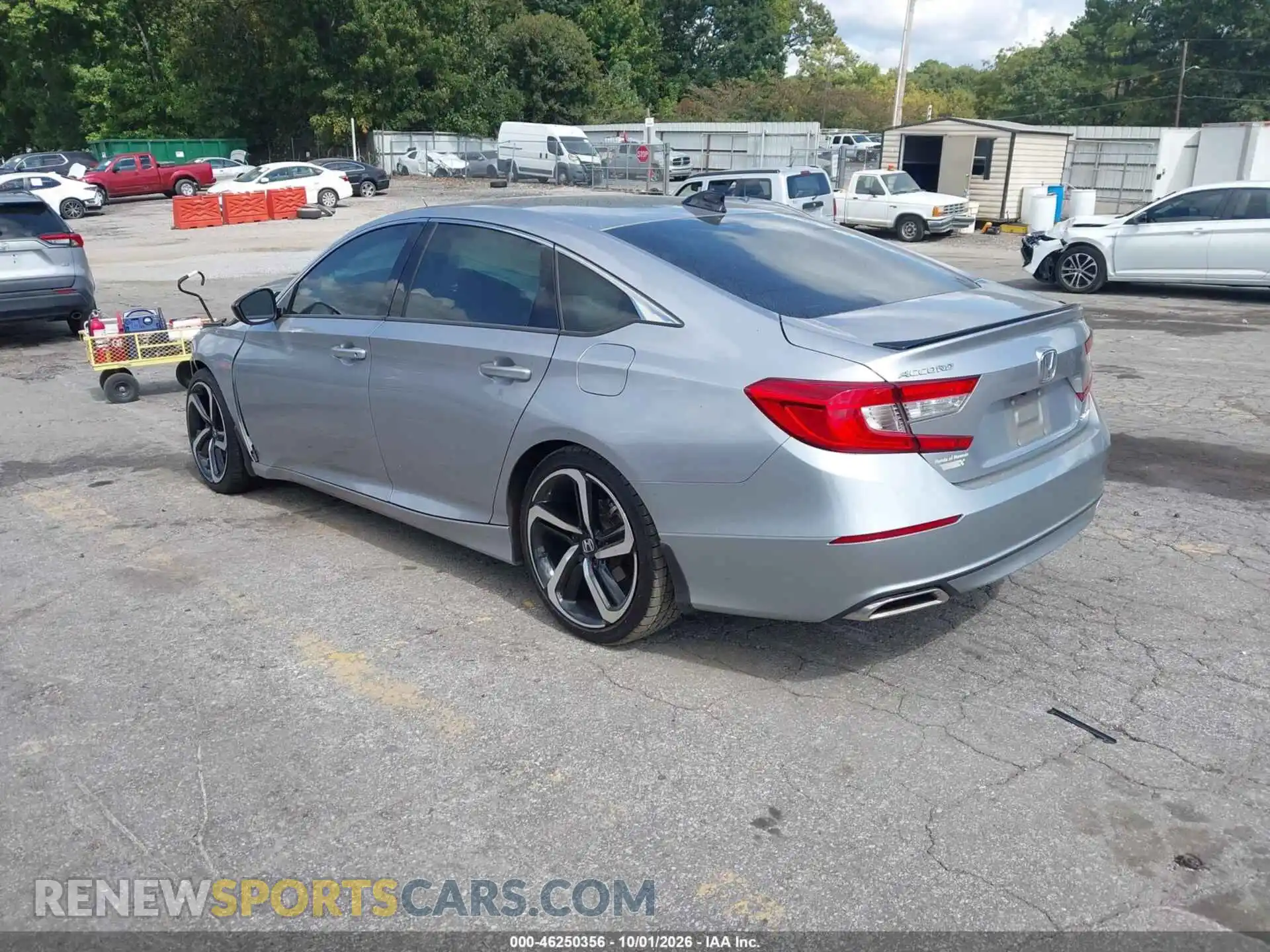 3 Фотография поврежденного автомобиля 1HGCV1F33MA079249 HONDA ACCORD 2021