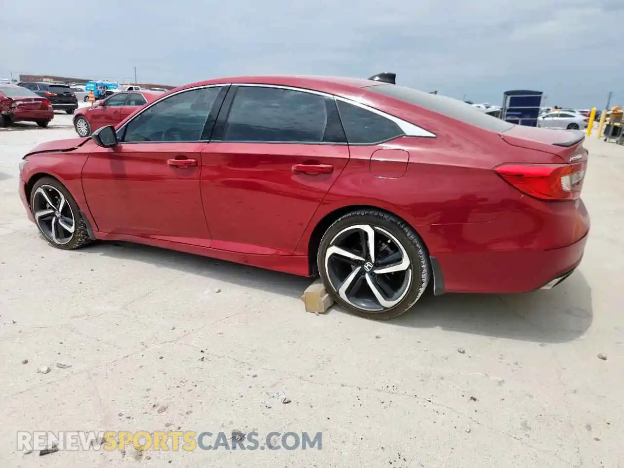 2 Photograph of a damaged car 1HGCV1F33MA082068 HONDA ACCORD 2021