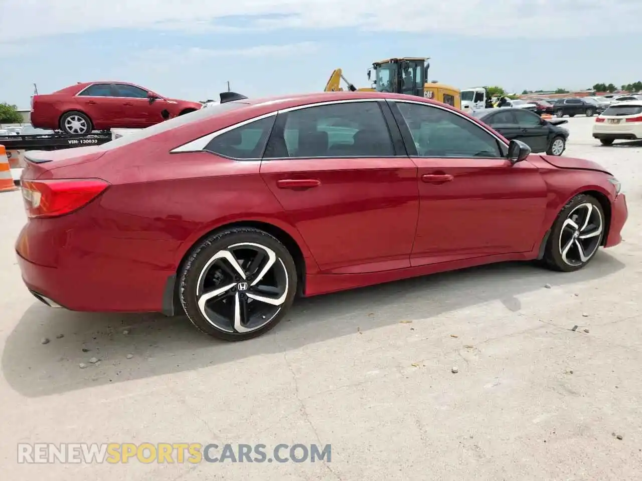 3 Photograph of a damaged car 1HGCV1F33MA082068 HONDA ACCORD 2021