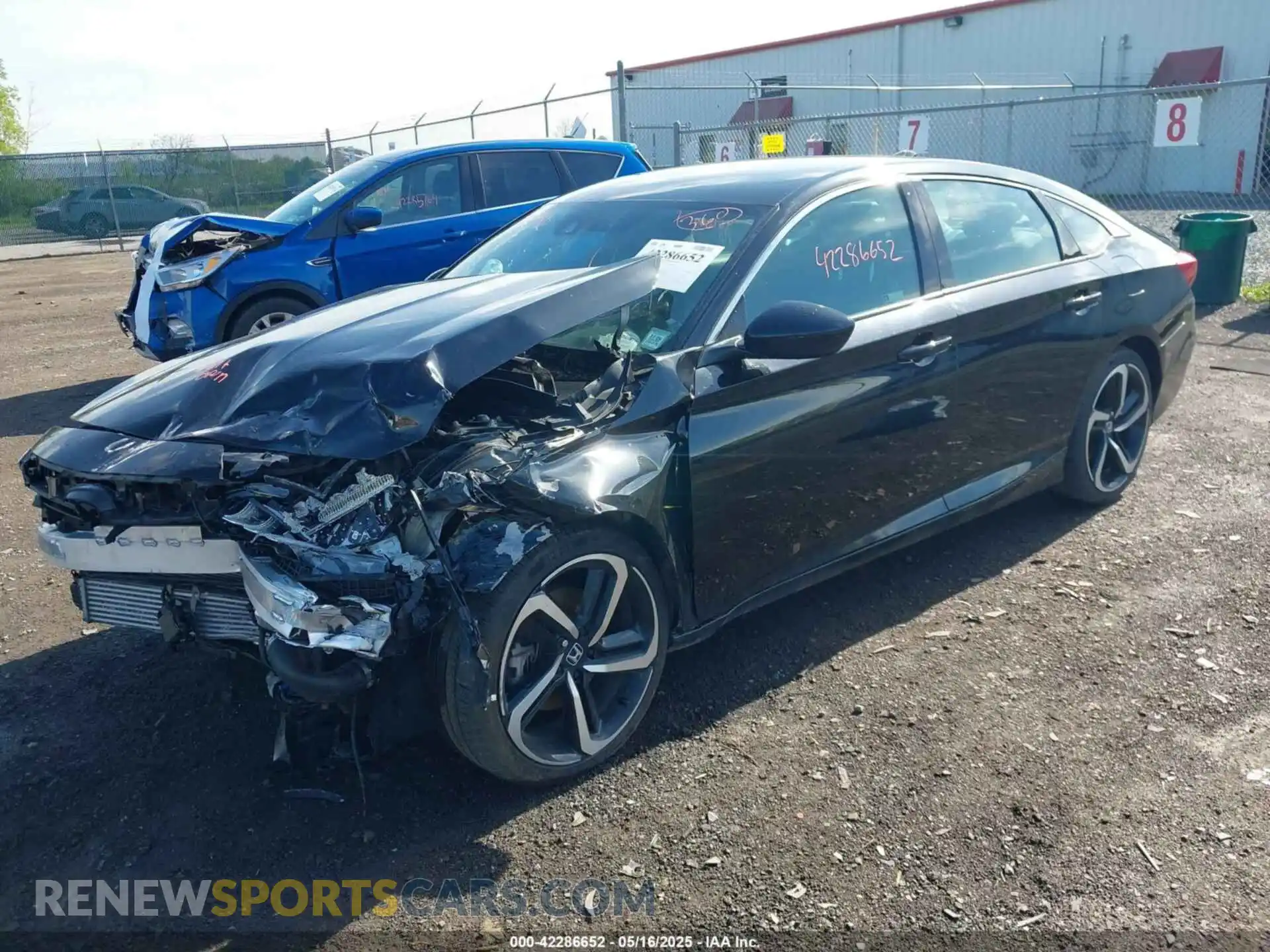 2 Photograph of a damaged car 1HGCV1F33MA088291 HONDA ACCORD 2021