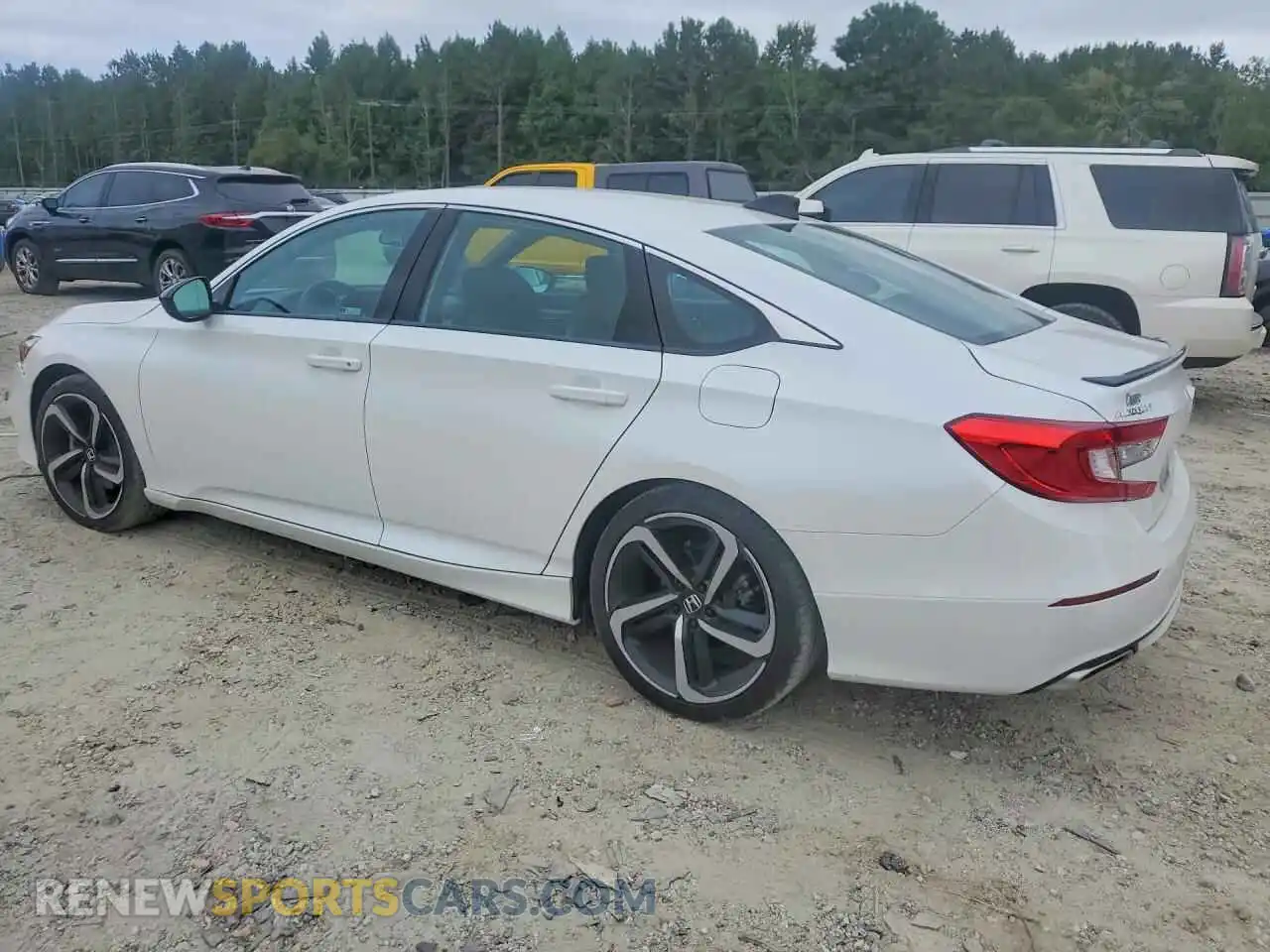 2 Photograph of a damaged car 1HGCV1F33MA098514 HONDA ACCORD 2021