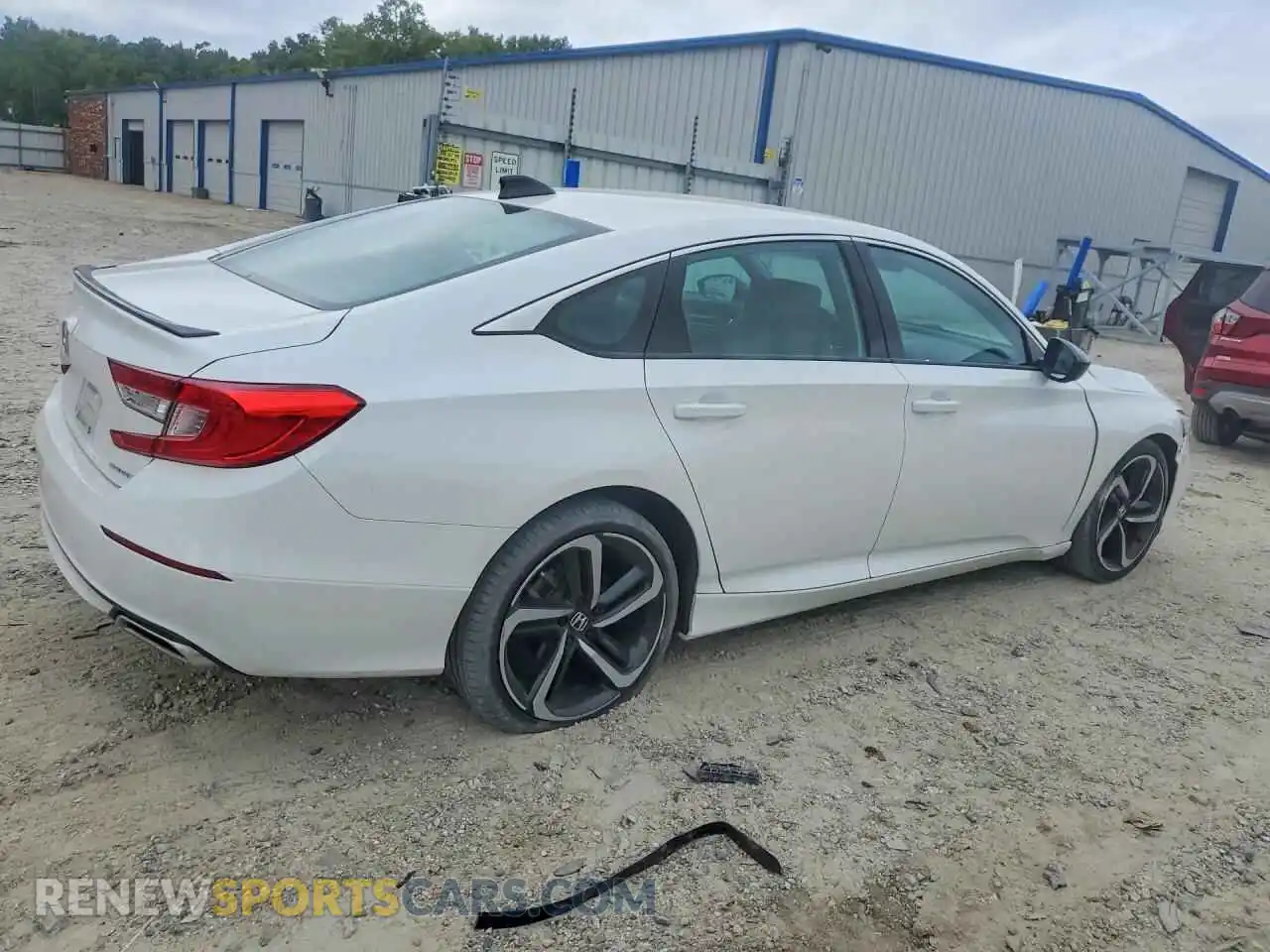 3 Photograph of a damaged car 1HGCV1F33MA098514 HONDA ACCORD 2021