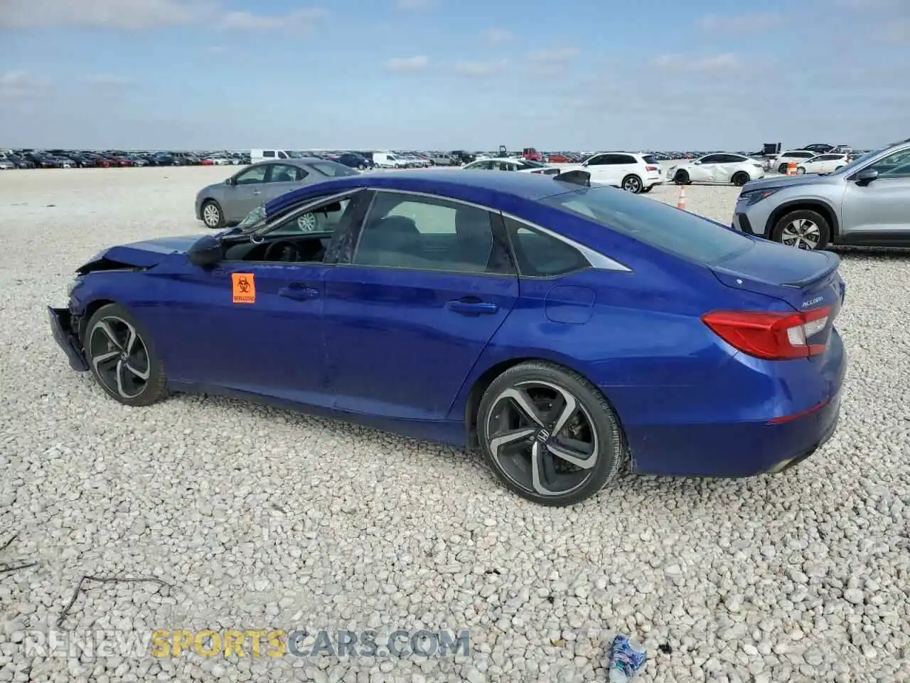 2 Photograph of a damaged car 1HGCV1F33MA101069 HONDA ACCORD 2021