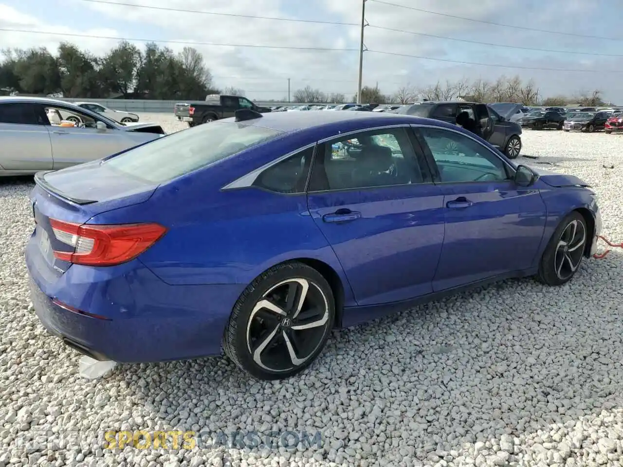 3 Photograph of a damaged car 1HGCV1F33MA101069 HONDA ACCORD 2021