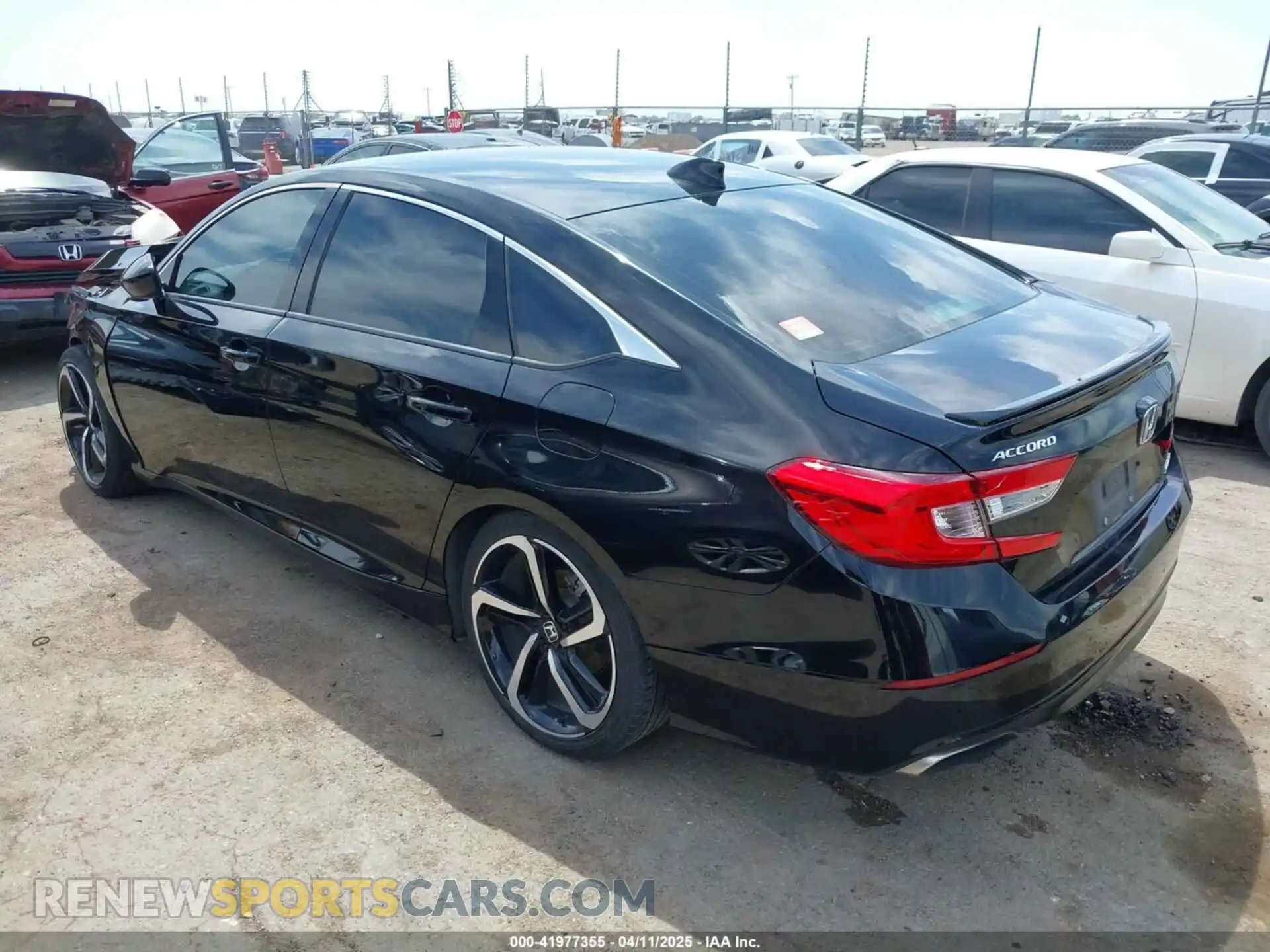 3 fotografías del automóvil dañado 1HGCV1F33MA110466 HONDA ACCORD 2021