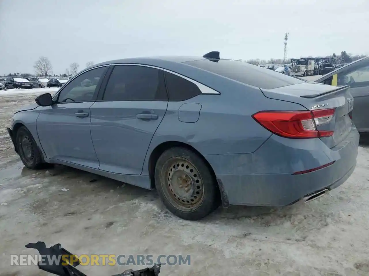 2 Photograph of a damaged car 1HGCV1F33MA801173 HONDA ACCORD 2021