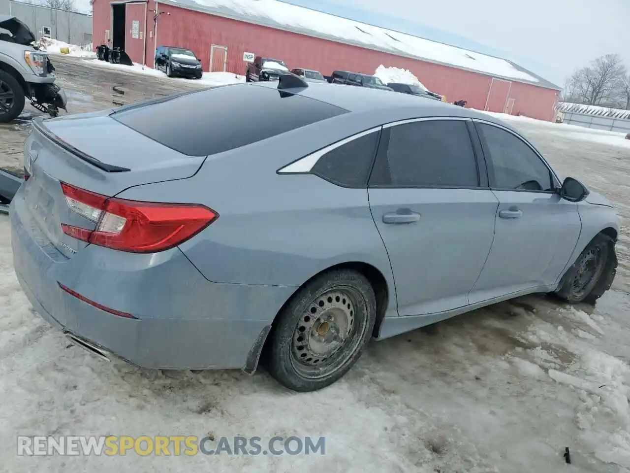 3 Photograph of a damaged car 1HGCV1F33MA801173 HONDA ACCORD 2021
