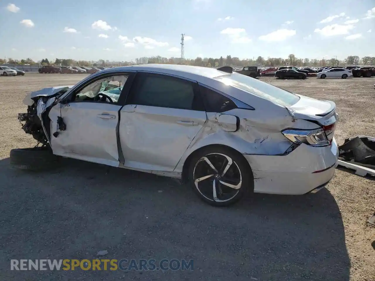 2 Photograph of a damaged car 1HGCV1F33MA801416 HONDA ACCORD 2021