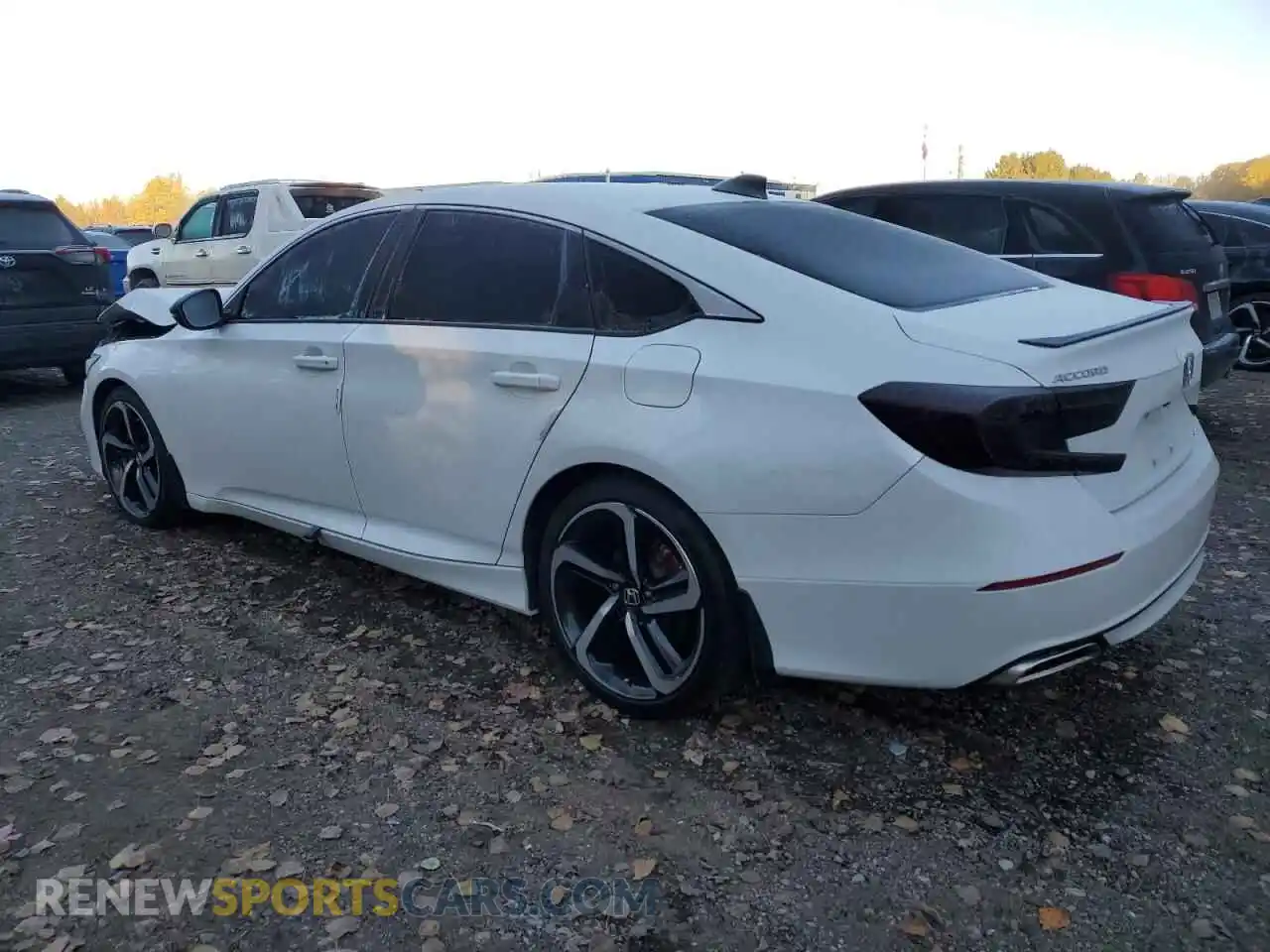 2 Photograph of a damaged car 1HGCV1F33MA803263 HONDA ACCORD 2021